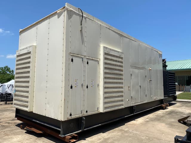 Rebuilt Caterpillar G3516C 1500KW Natural Gas Generator Set - Depco Power Systems