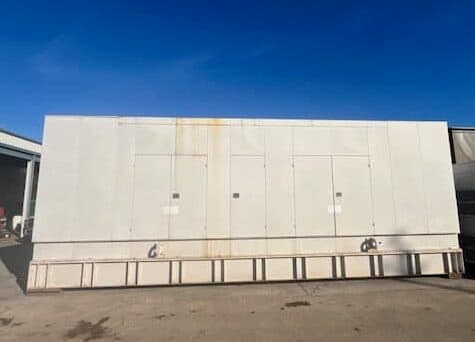 Good Used Cummins KTA50-G9 1500KW Diesel Generator Set - Depco Power Systems