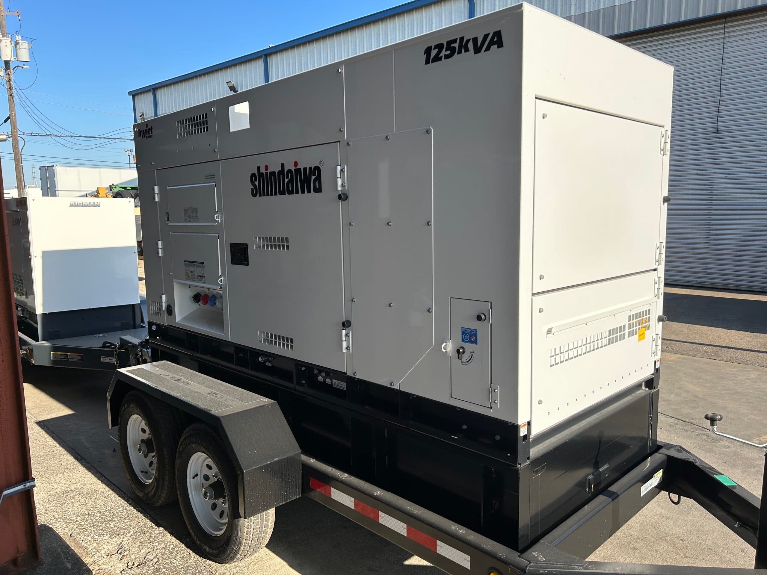 New Isuzu 4HK1-848407 100KW Tier 4 Diesel Generator Set - Depco Power Systems - view 3