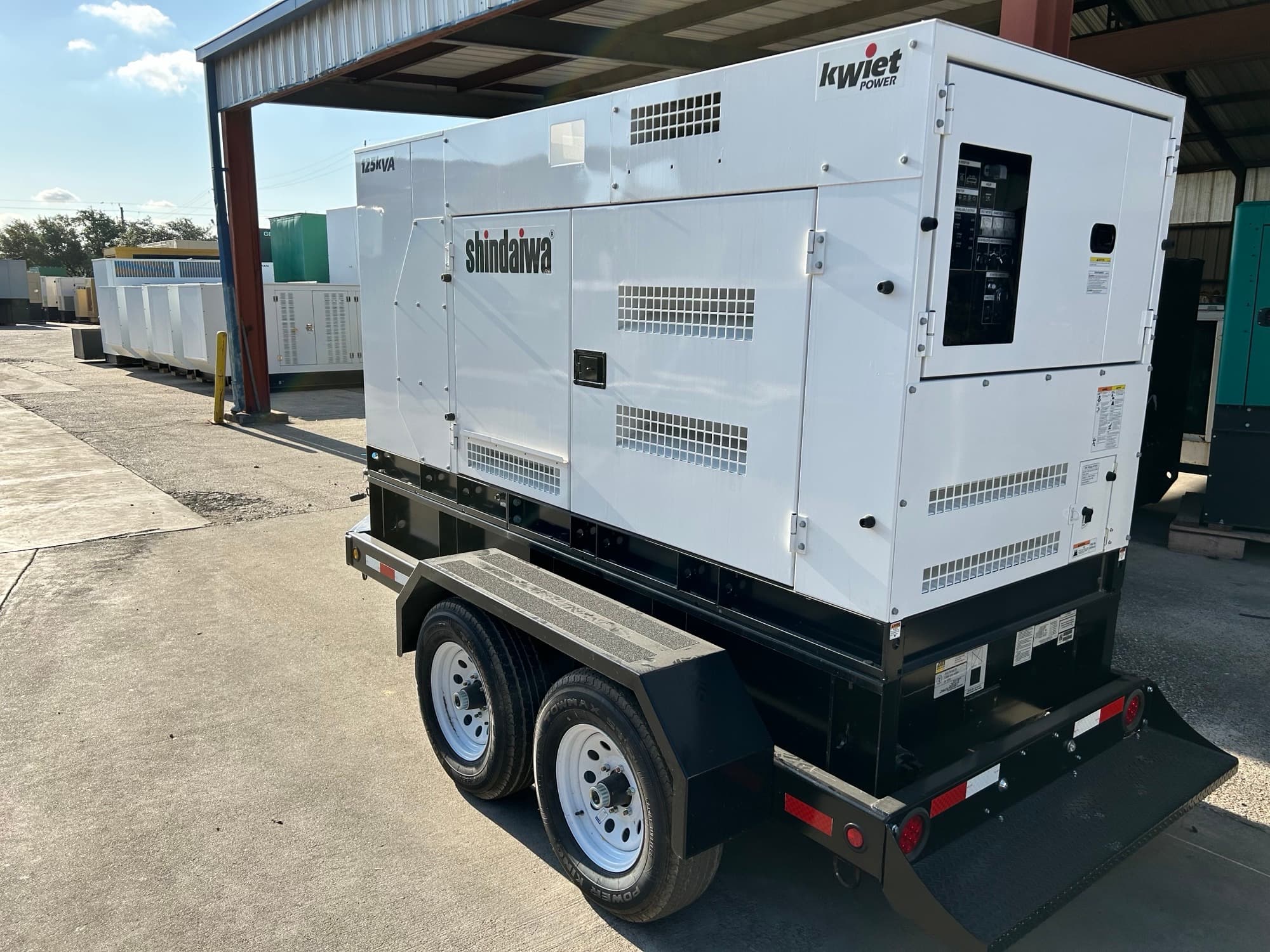 New Isuzu 4HK1-848407 100KW Tier 4 Diesel Generator Set - Depco Power Systems
