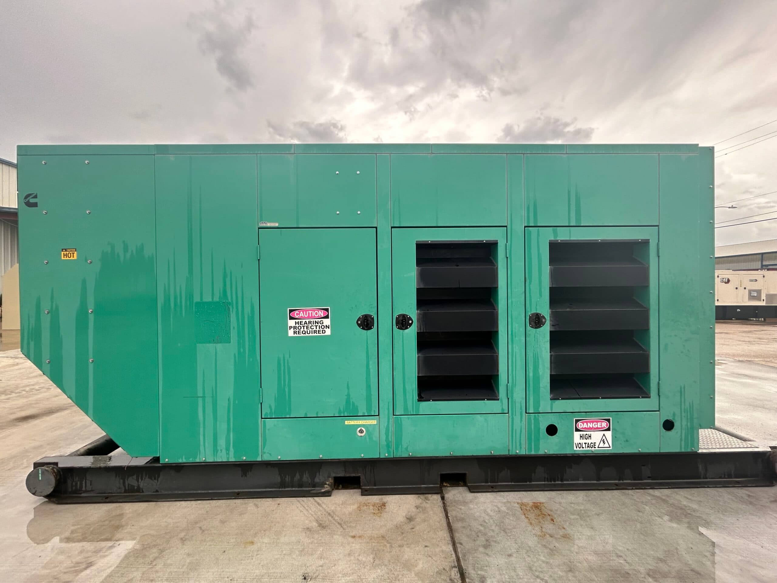 Low Hour Cummins QSK19G 250KW Natural Gas Generator Set - Depco Power Systems