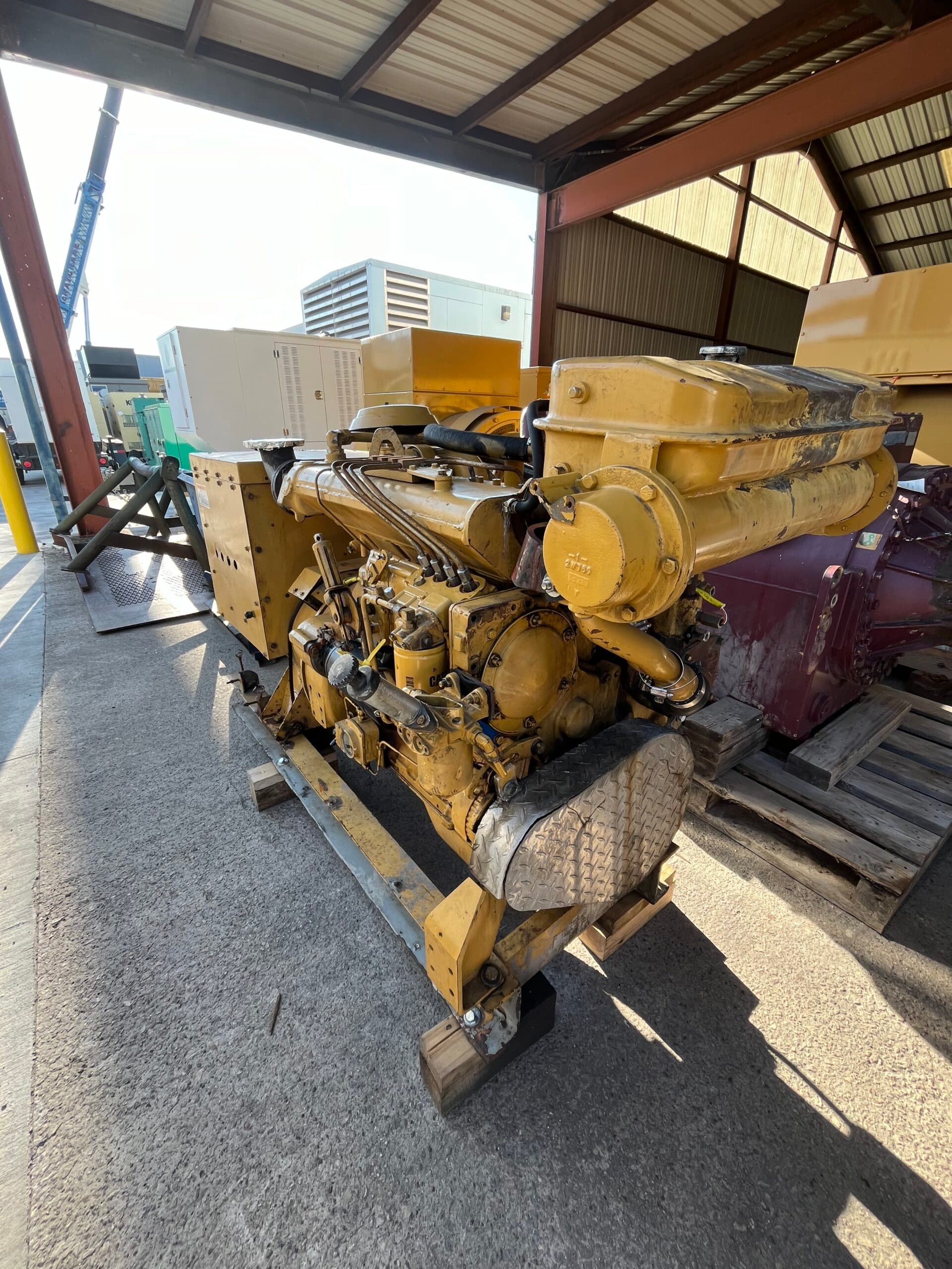 Good Used Caterpillar 3304DIT 65KW Diesel Generator Set - Depco Power Systems - view 2