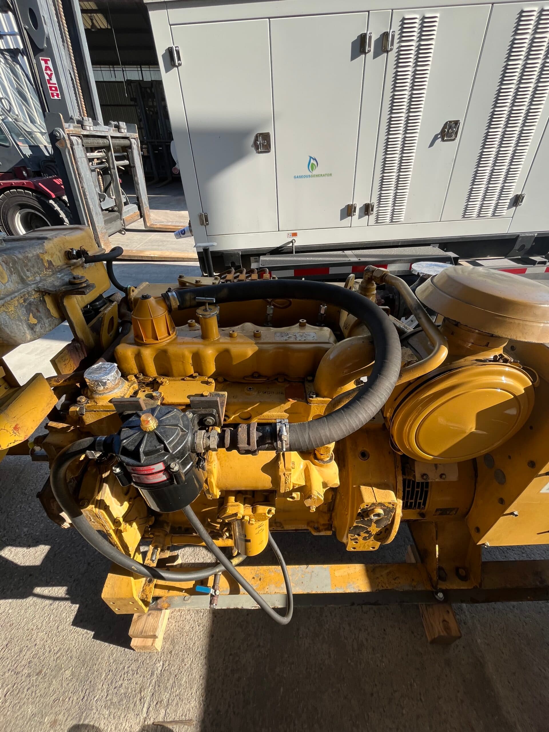 Good Used Caterpillar 3304DIT 65KW Diesel Generator Set - Depco Power Systems - view 4
