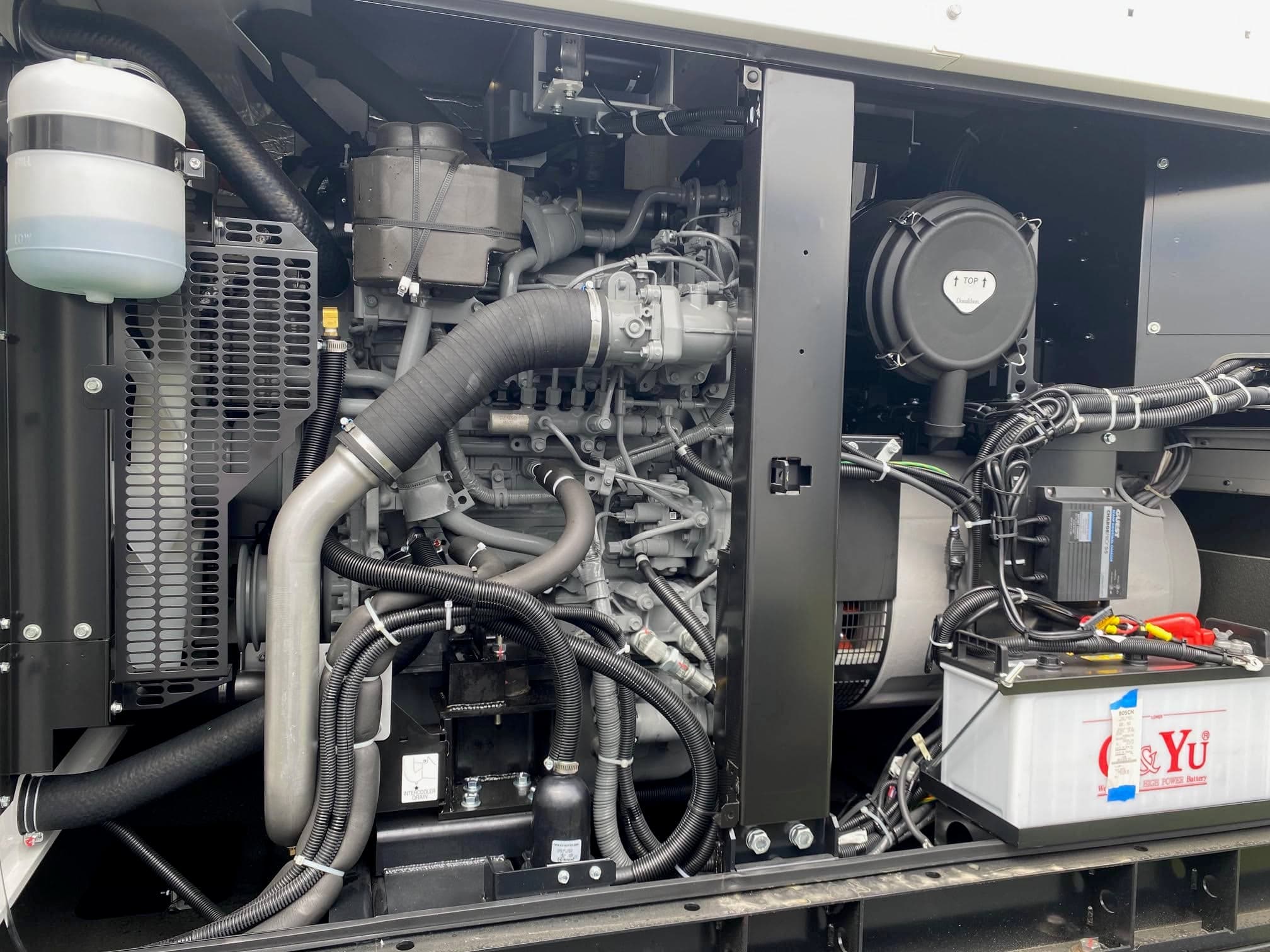 New Isuzu 4HK1-848407 100KW Tier 4 Diesel Generator Set - Depco Power Systems - view 4