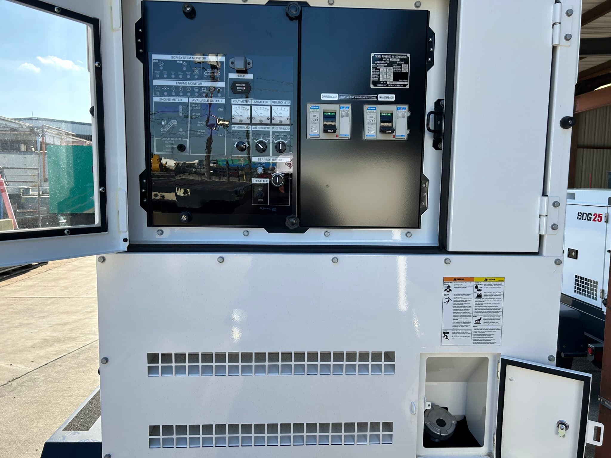 New Isuzu 4HK1-848407 100KW Tier 4 Diesel Generator Set - Depco Power Systems - view 3