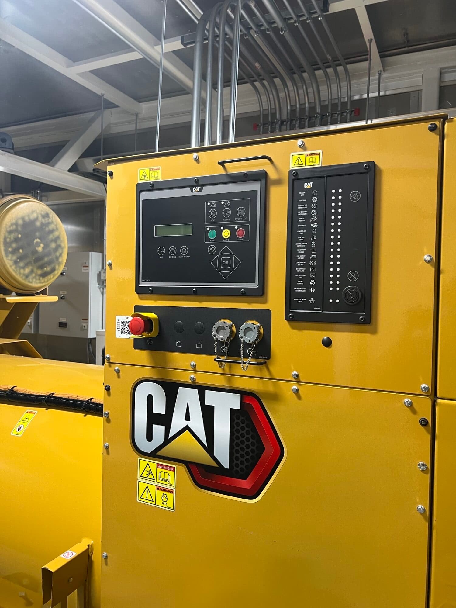 New Caterpillar 3516C 2500KW Tier 2 Diesel Generator Set - Depco Power Systems - view 2