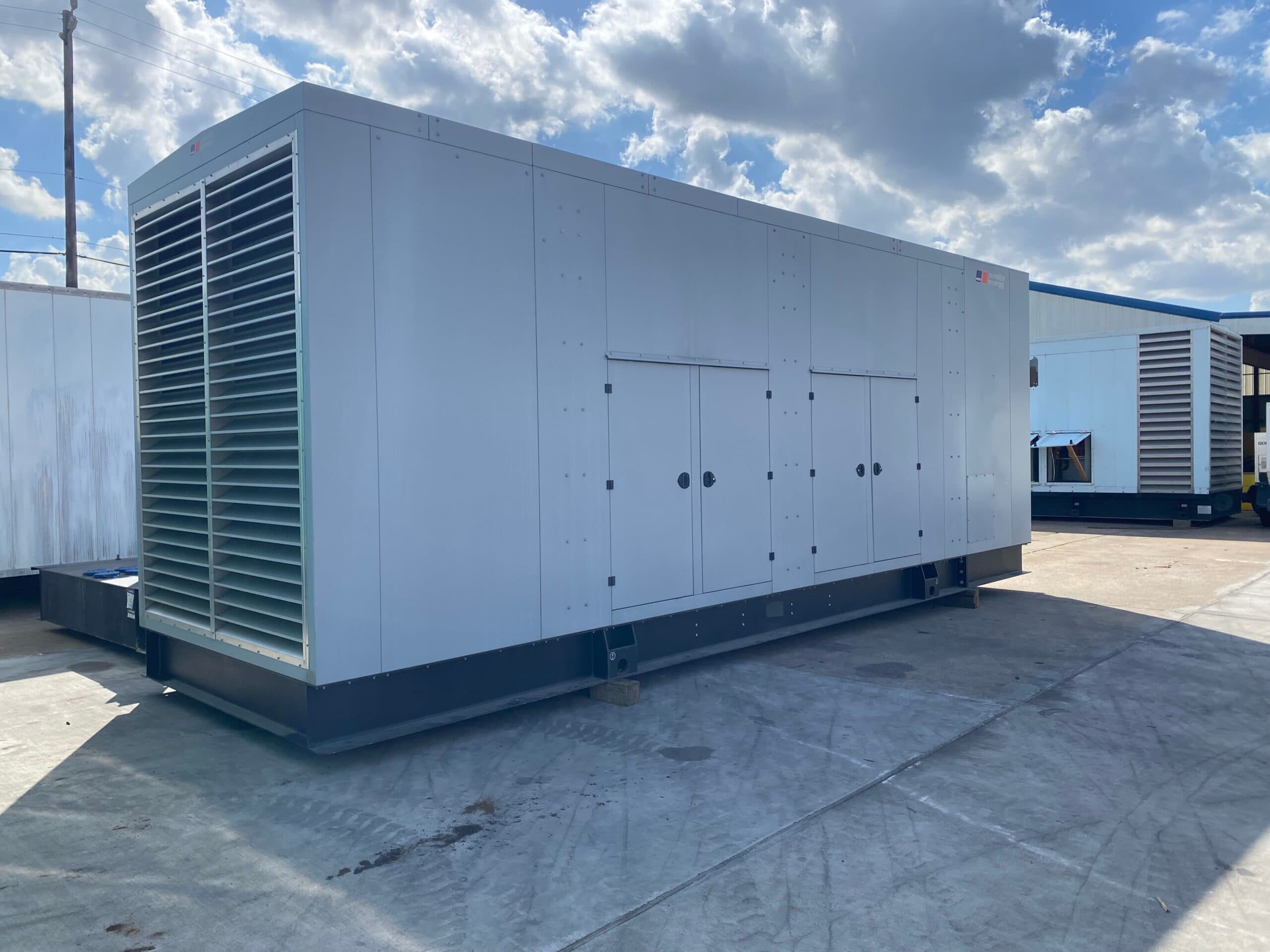 Good Used MTU 16V2000 G86S 1000KW Tier 2 Diesel Generator Set - Depco Power Systems - view 3