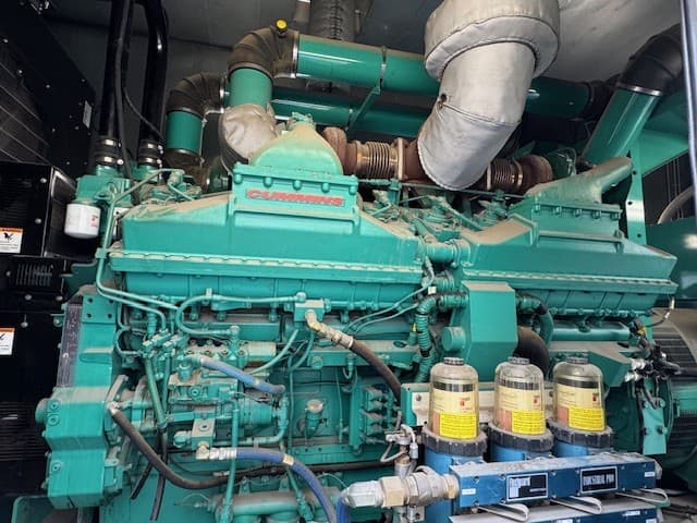 Good Used Cummins QSK60-G6 1750KW Tier 2 Diesel Generator Set - Depco Power Systems - view 4
