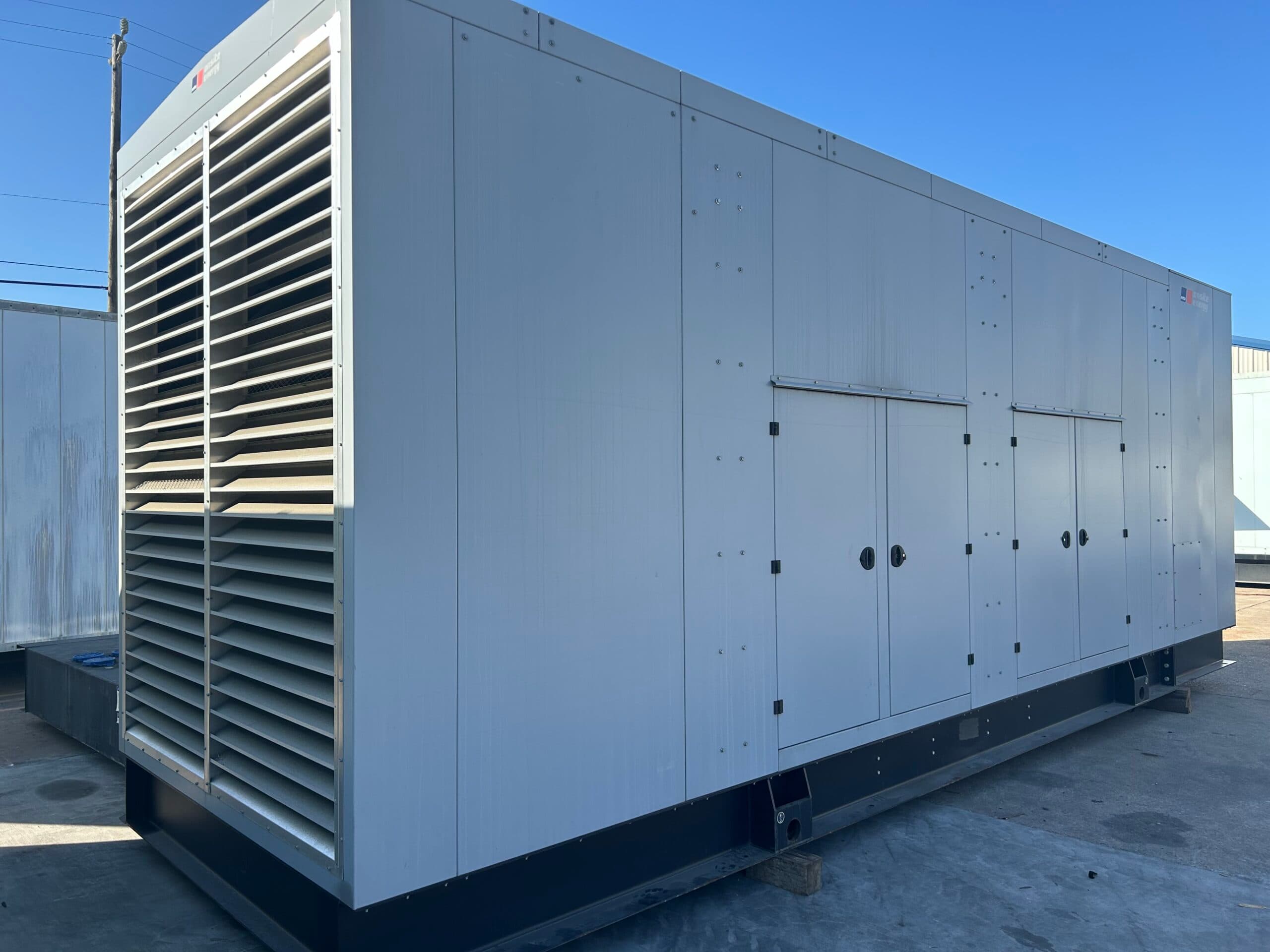 Good Used MTU 16V2000 G86S 1000KW Tier 2 Diesel Generator Set - Depco Power Systems