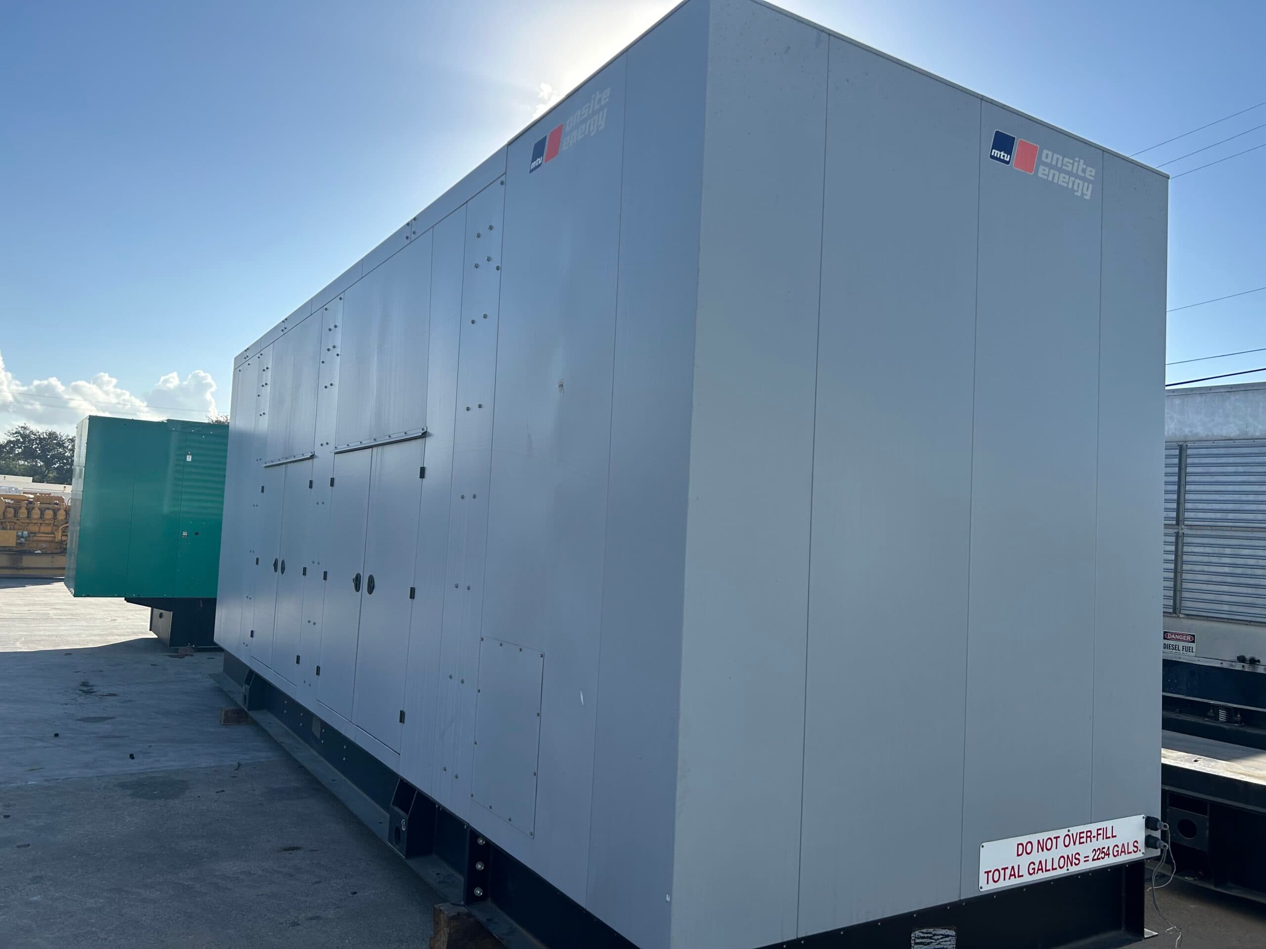 Good Used MTU 16V2000 G86S 1000KW Tier 2 Diesel Generator Set - Depco Power Systems - view 4