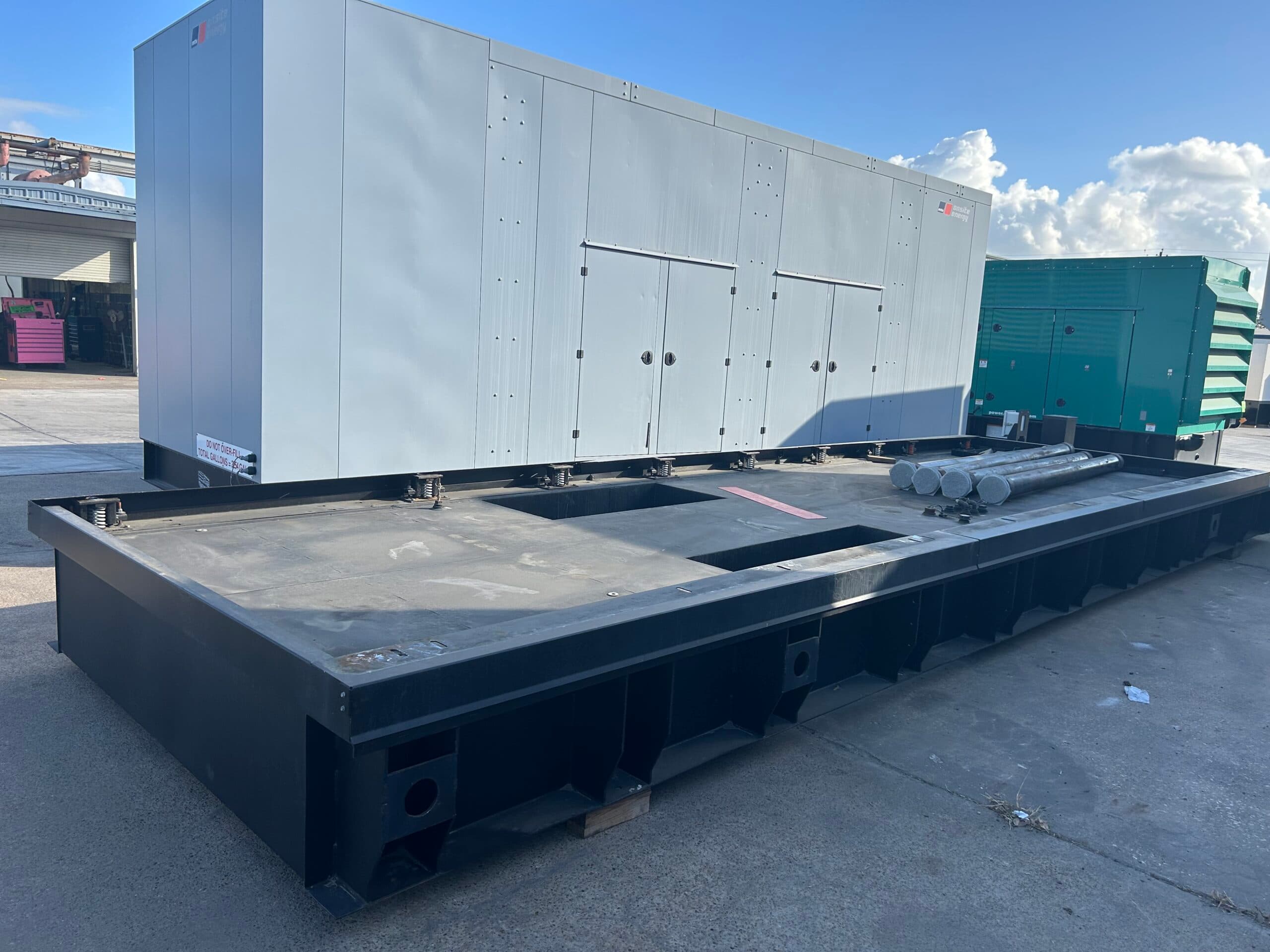 Good Used MTU 16V2000 G86S 1000KW Tier 2 Diesel Generator Set - Depco Power Systems - view 2