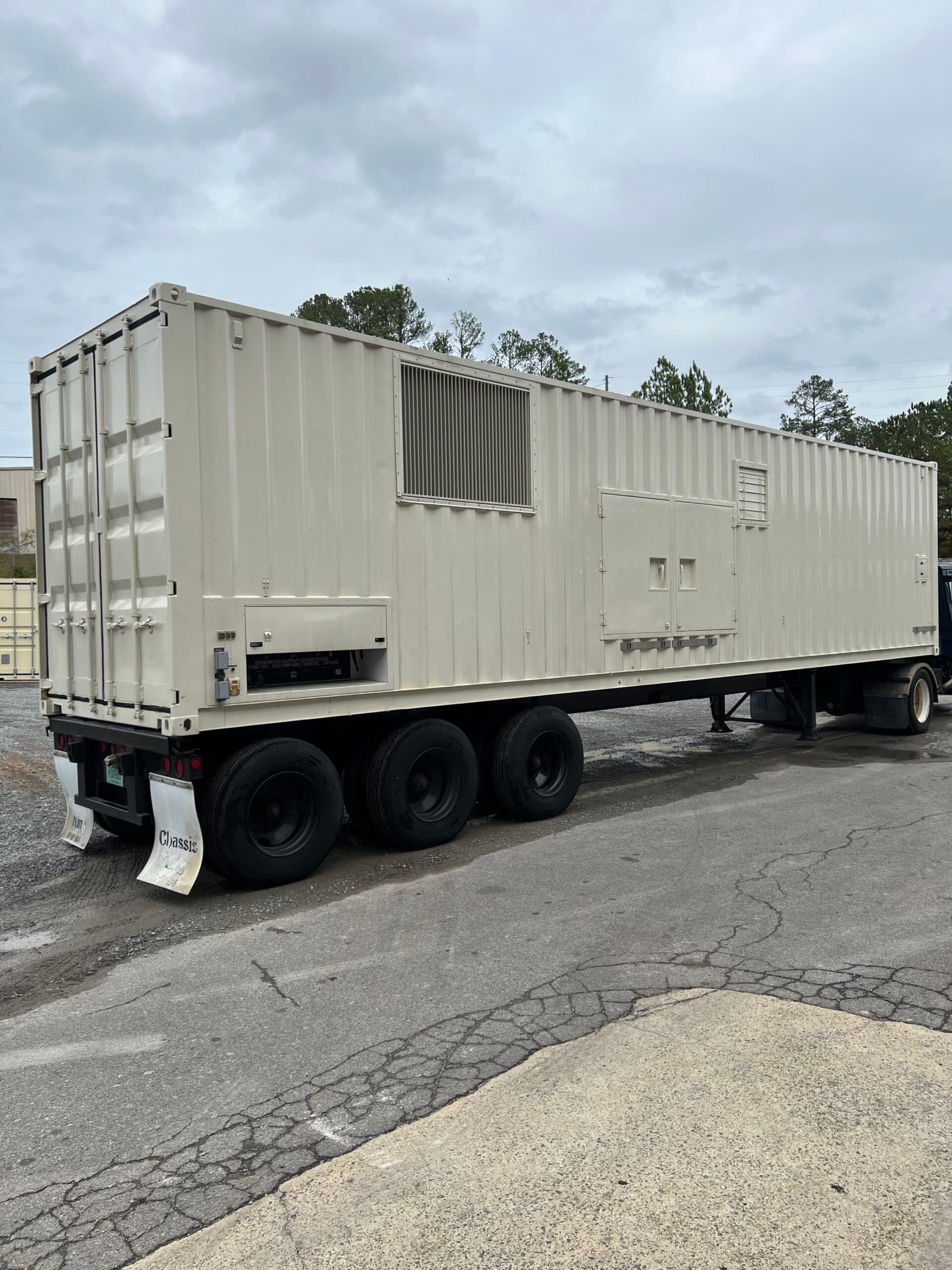 Low Hour Cummins QSK60-G6 2000KW Tier 1 Diesel Generator Set - Depco Power Systems - view 3
