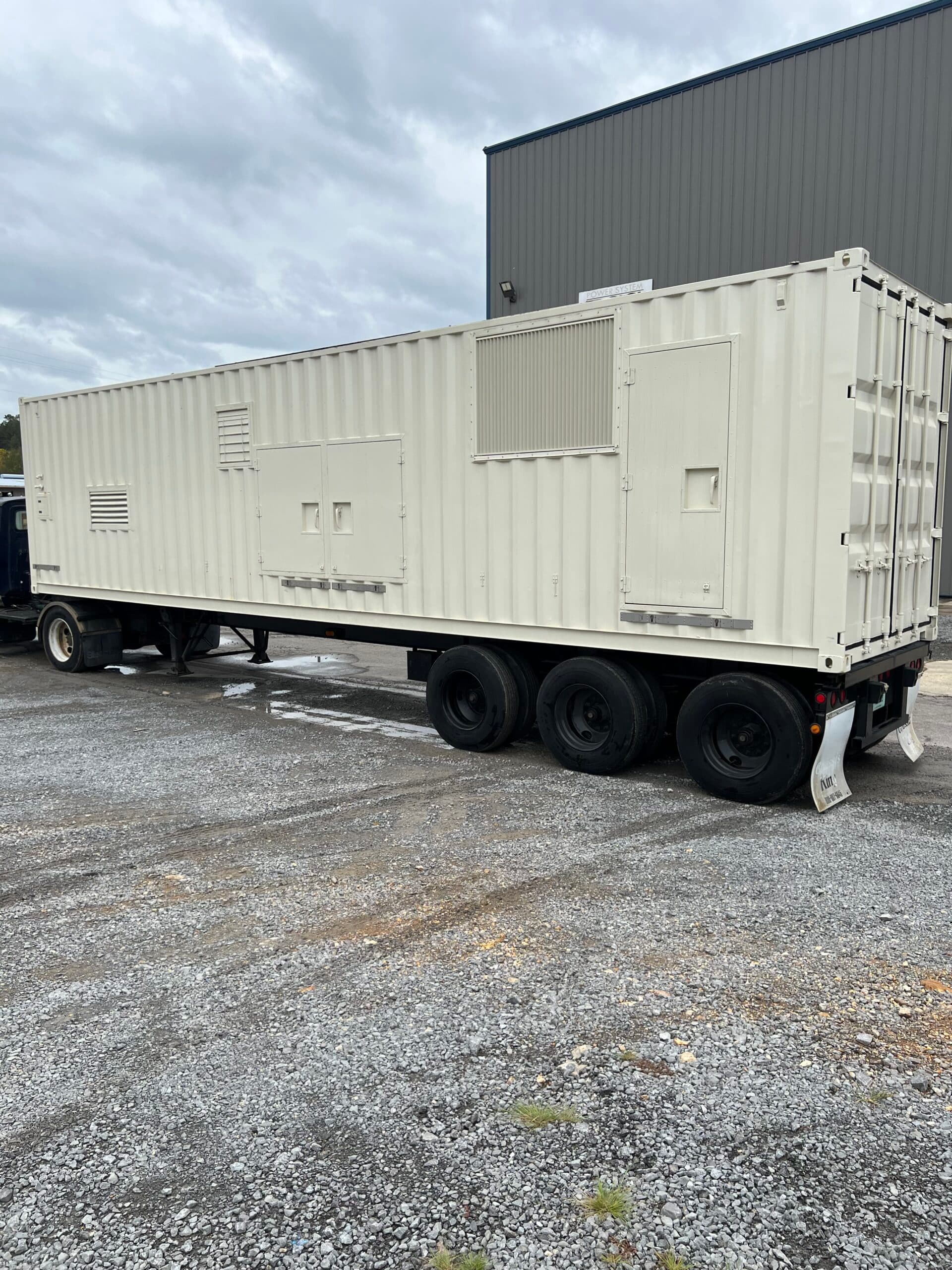 Low Hour Cummins QSK60-G6 2000KW Tier 1 Diesel Generator Set - Depco Power Systems