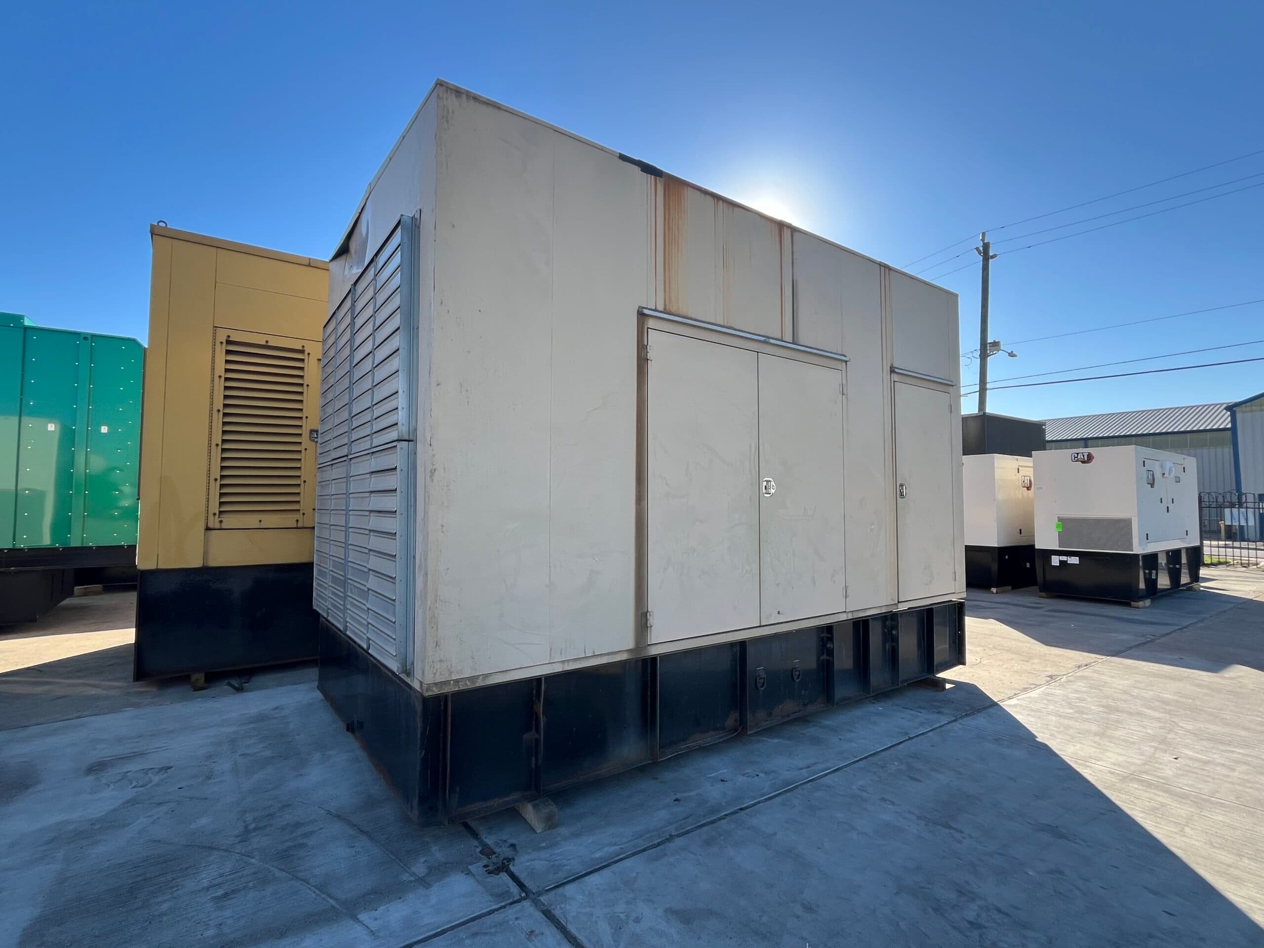 Good Used Cummins QST30-G5-NR1 1000KW Diesel Generator Set - Depco Power Systems
