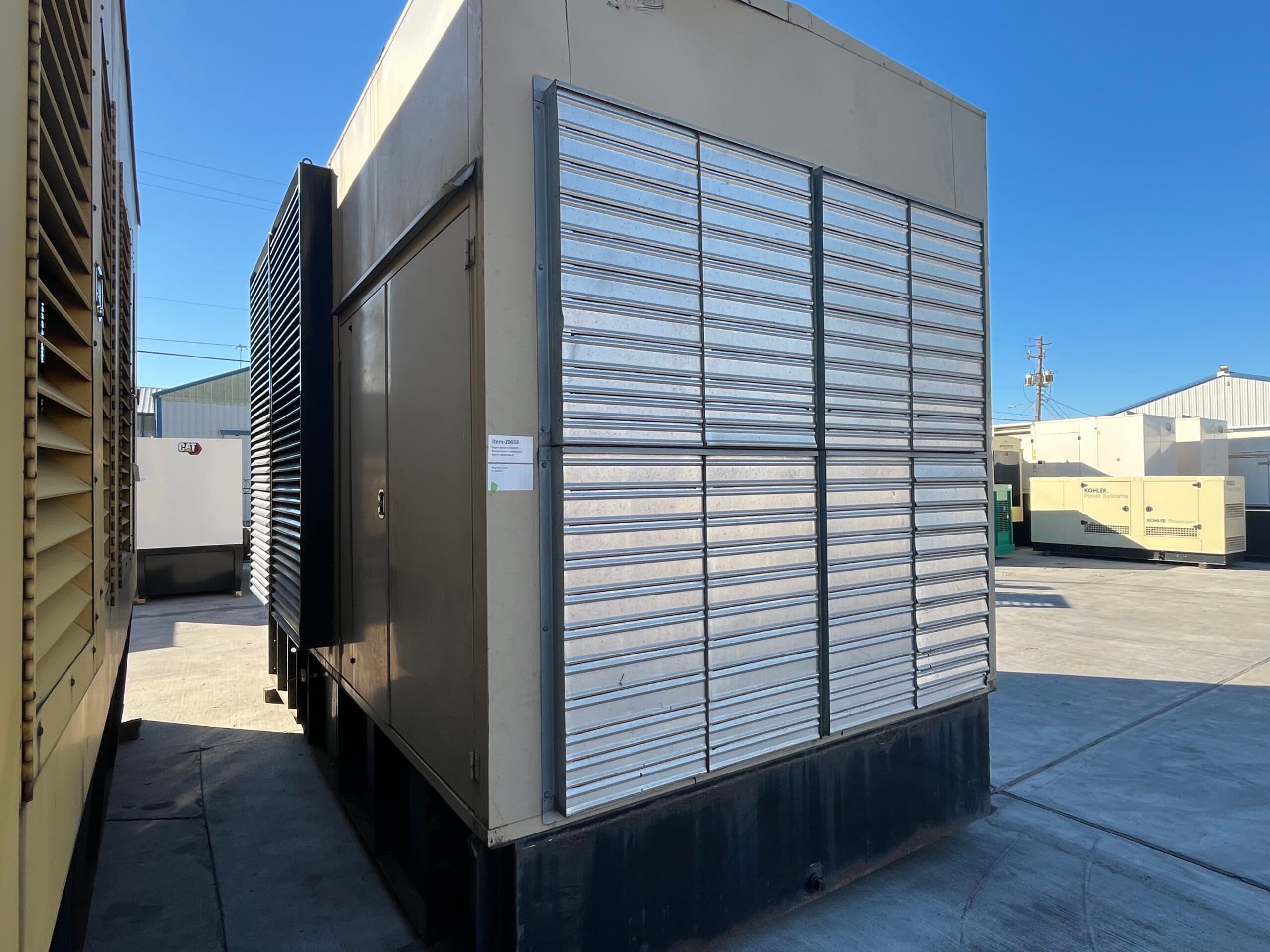 Good Used Cummins QST30-G5-NR1 1000KW Diesel Generator Set - Depco Power Systems - view 3