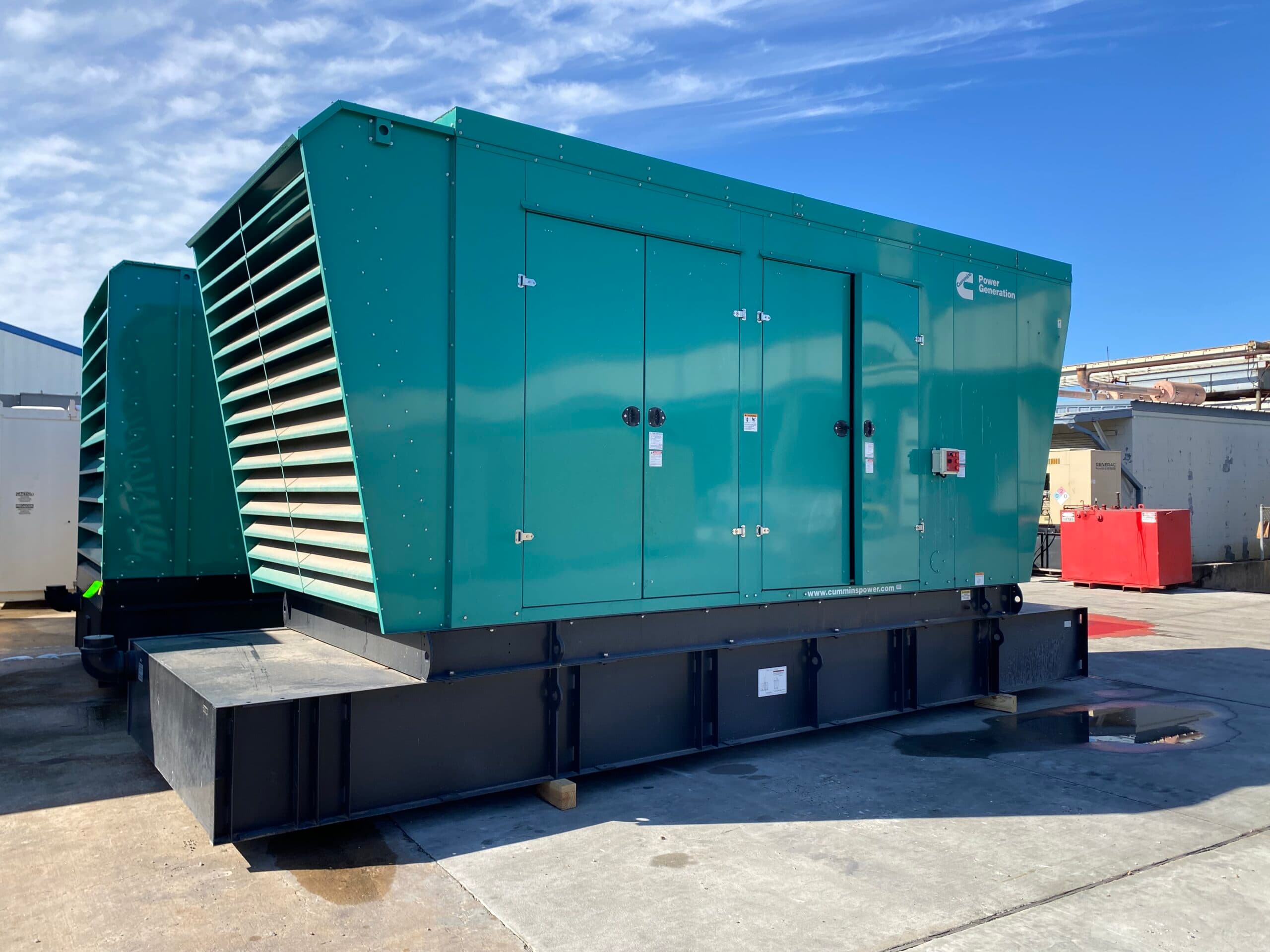 Low Hour Cummins QST30G5 1000KW Tier 2 Diesel Generator Set - Depco Power Systems
