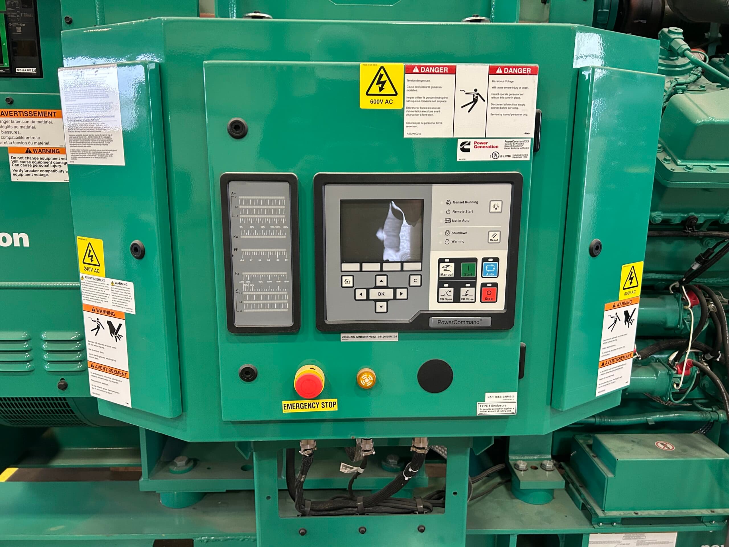 New Cummins QSK60-G6 1750KW Tier 2 Diesel Generator Set - Depco Power Systems - view 4