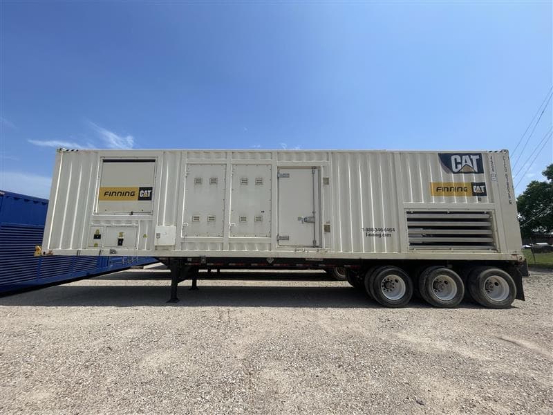 Good Used Caterpillar G3516C 1475KW Natural Gas Generator Set - Depco Power Systems
