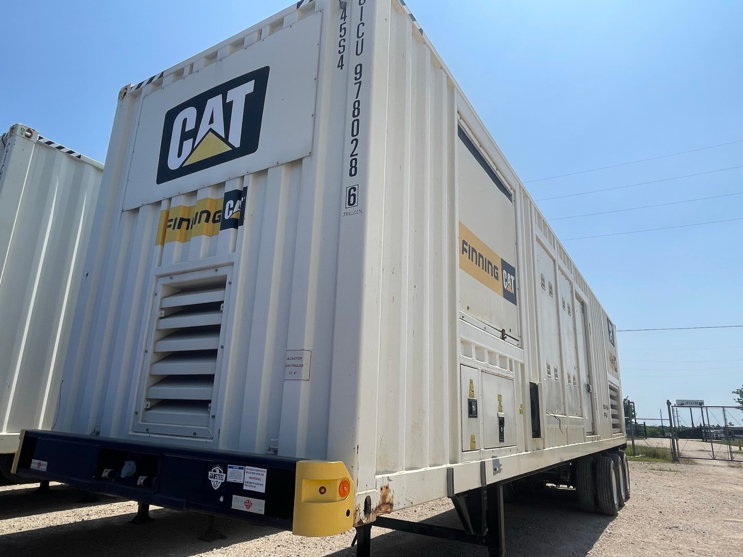 Good Used Caterpillar G3516C 1475KW Natural Gas Generator Set - Depco Power Systems - view 3