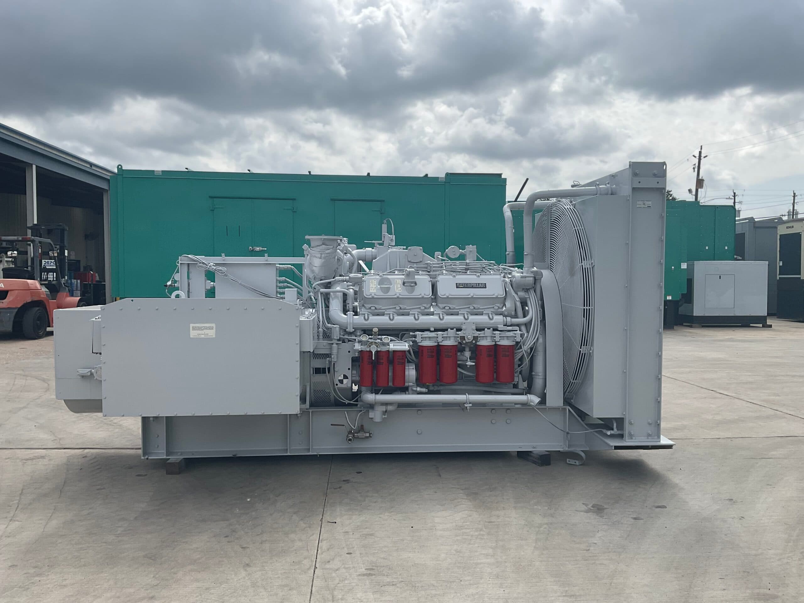 Used Caterpillar 3412DITA 500KW Diesel Generator Set - Depco Power Systems - view 3