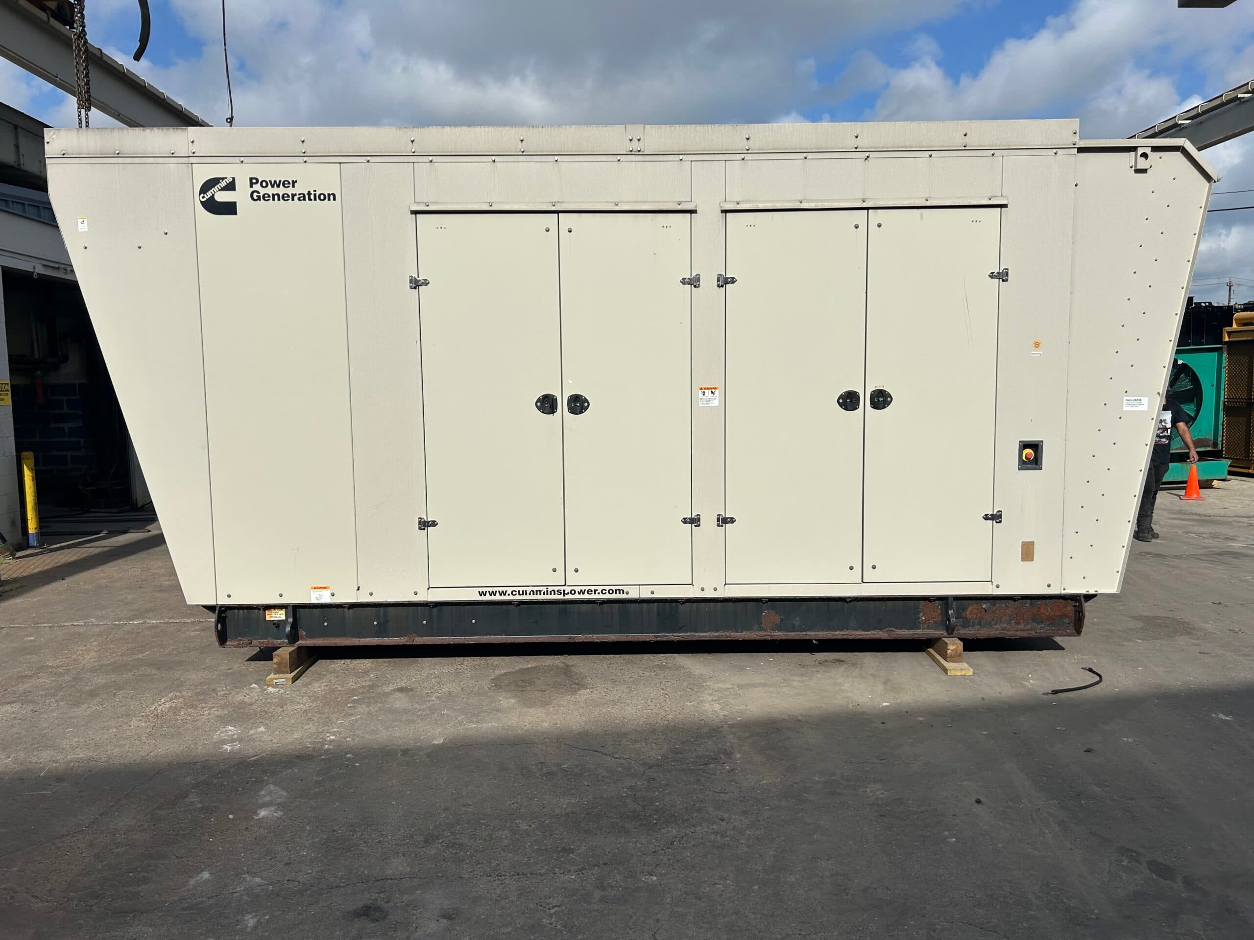 Low Hour Cummins QST30-G5 NR2 1000KW Tier 2 Diesel Generator Set - Depco Power Systems
