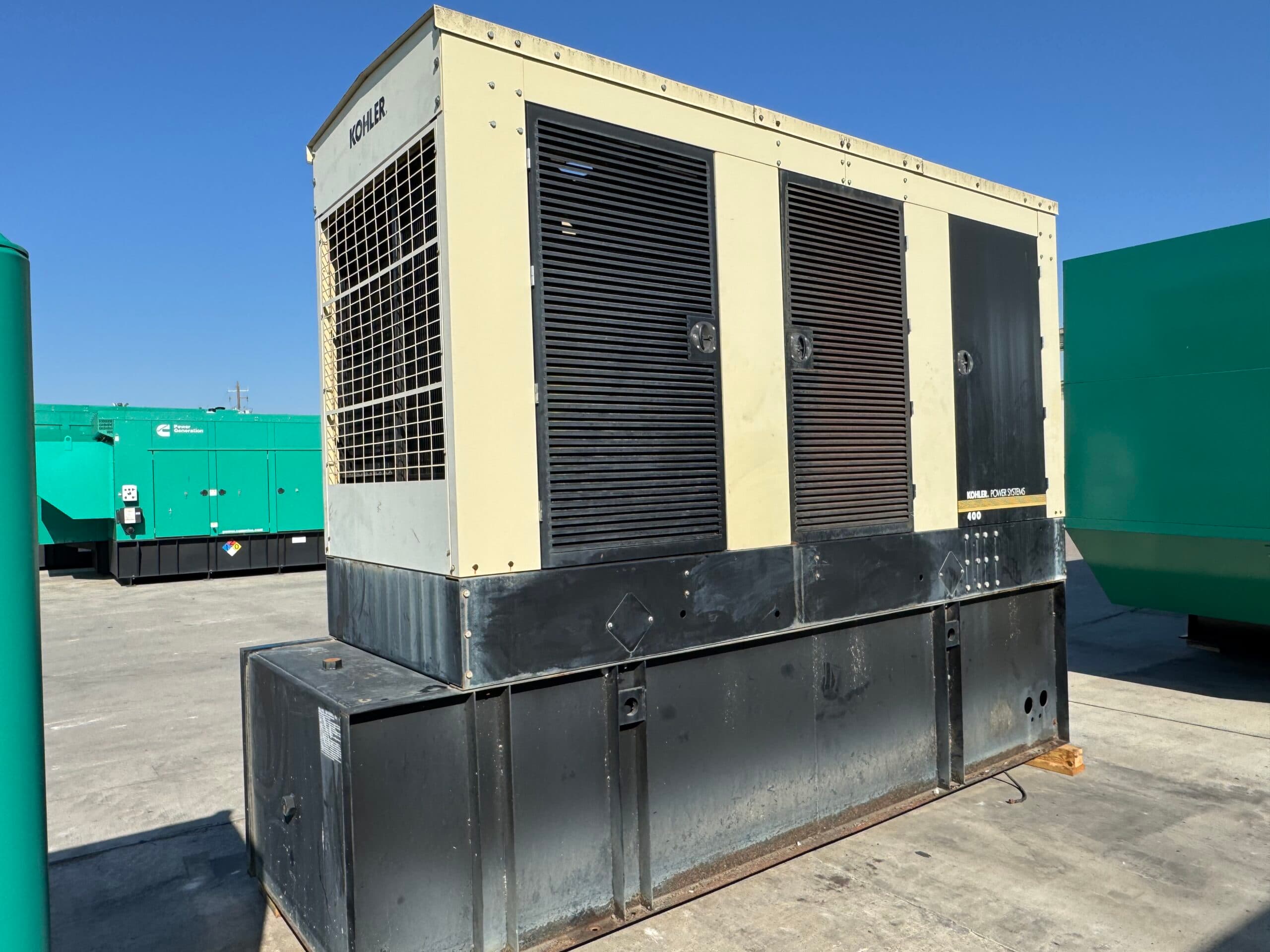 Good Used Detroit Diesel Series 60 400KW Tier 3 Diesel Generator Set - Depco Power Systems