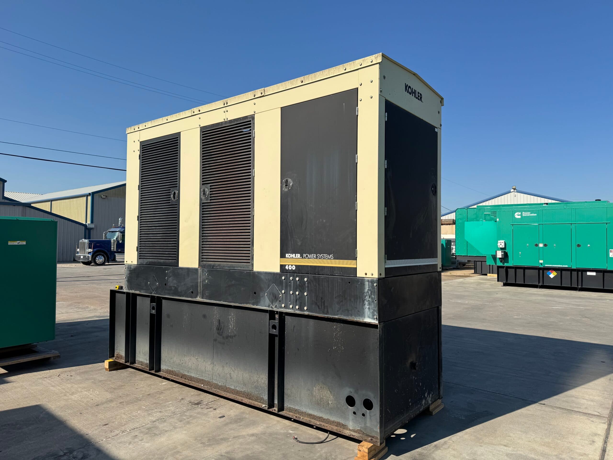 Good Used Detroit Diesel Series 60 400KW Tier 3 Diesel Generator Set - Depco Power Systems - view 2