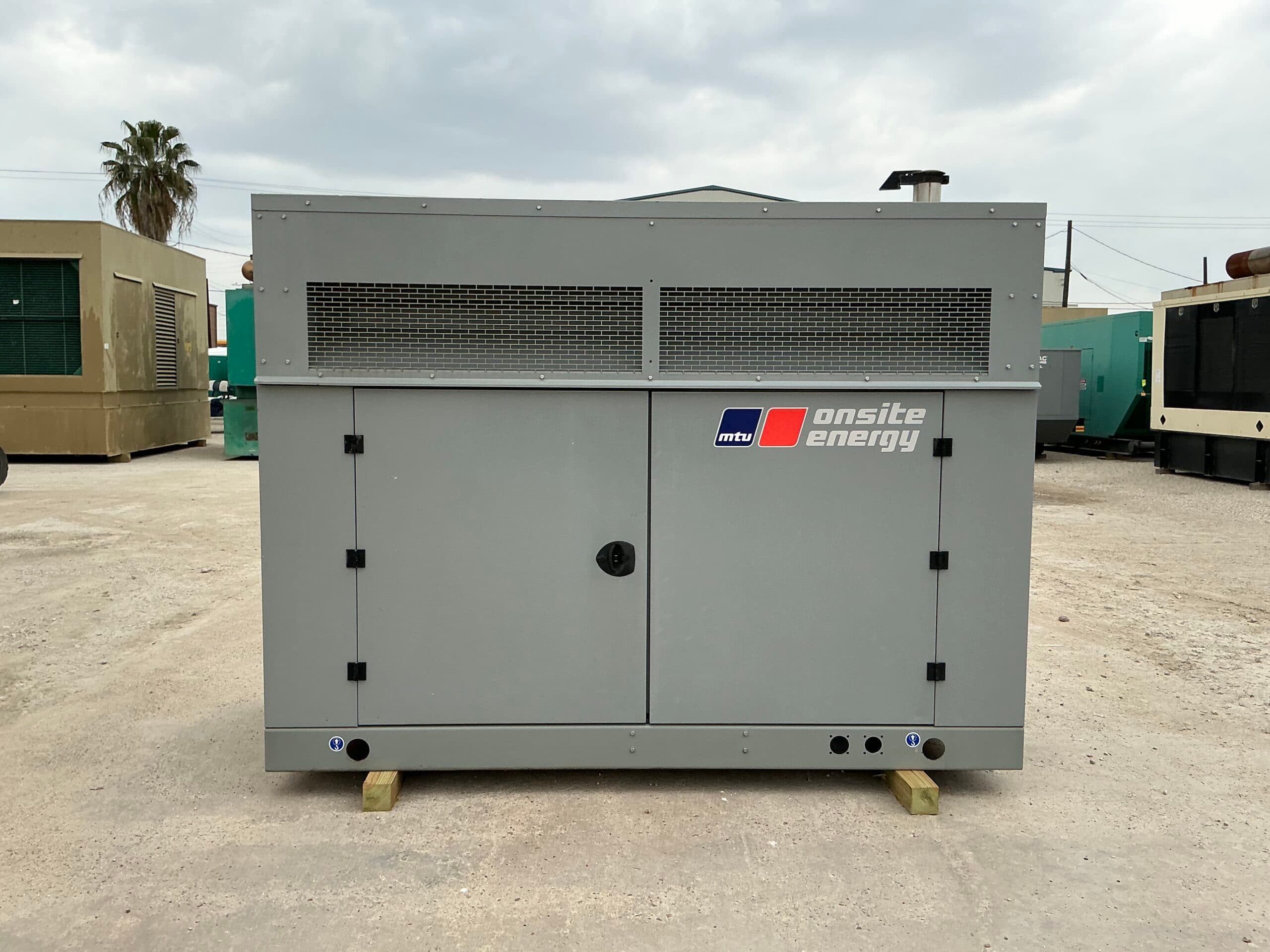 Low Hour Ford Ford 6.8L 100KW Natural Gas Generator Set - Depco Power Systems