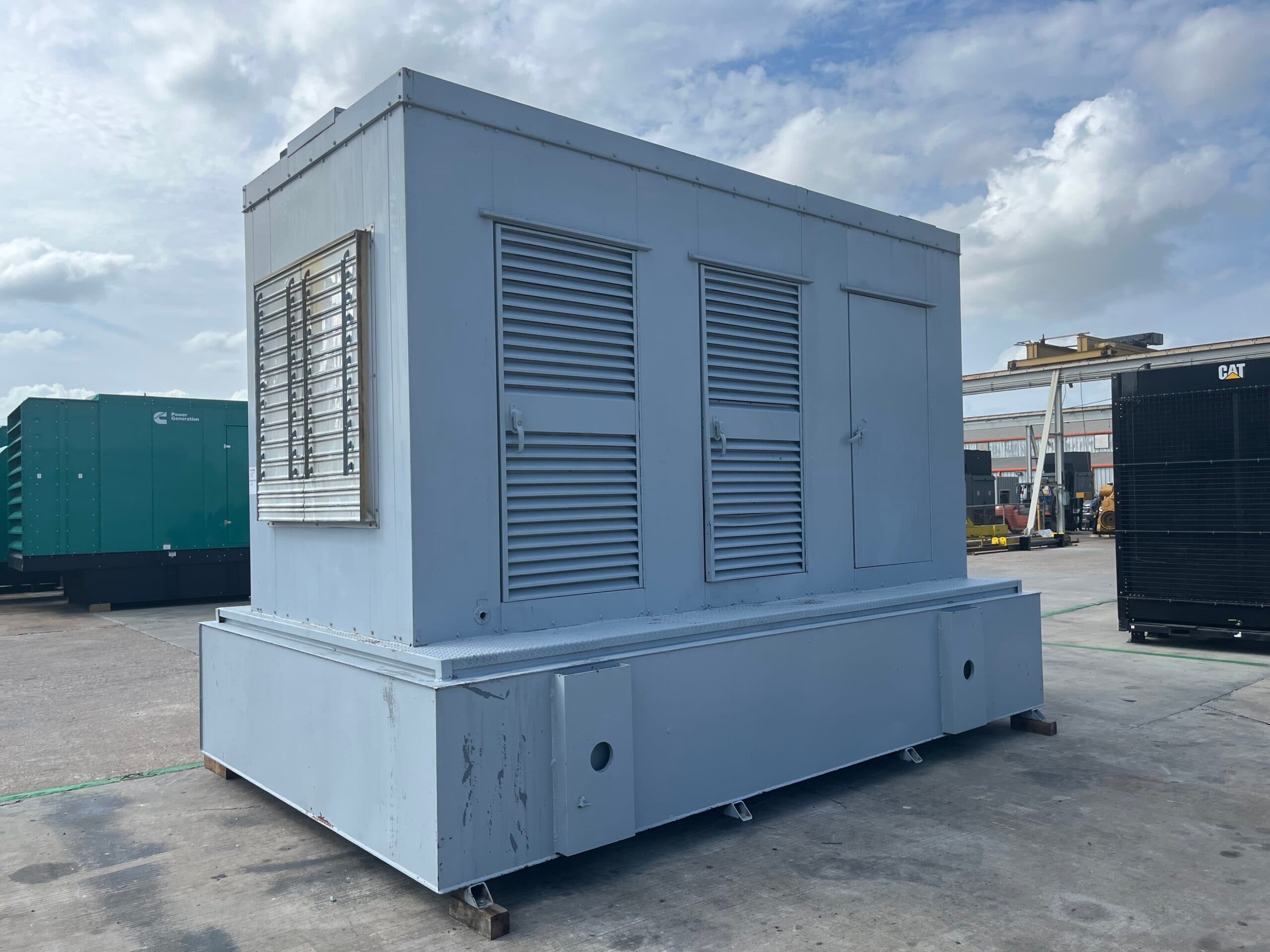 Low Hour Caterpillar 3412DITTA 600KW Diesel Generator Set - Depco Power Systems - view 4