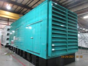 New Cummins QSK38-G18 1500KW Tier 2 Diesel Generator Set - Depco Power Systems