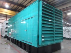 New Cummins QSK38-G18 1500KW Tier 2 Diesel Generator Set - Depco Power Systems - view 4