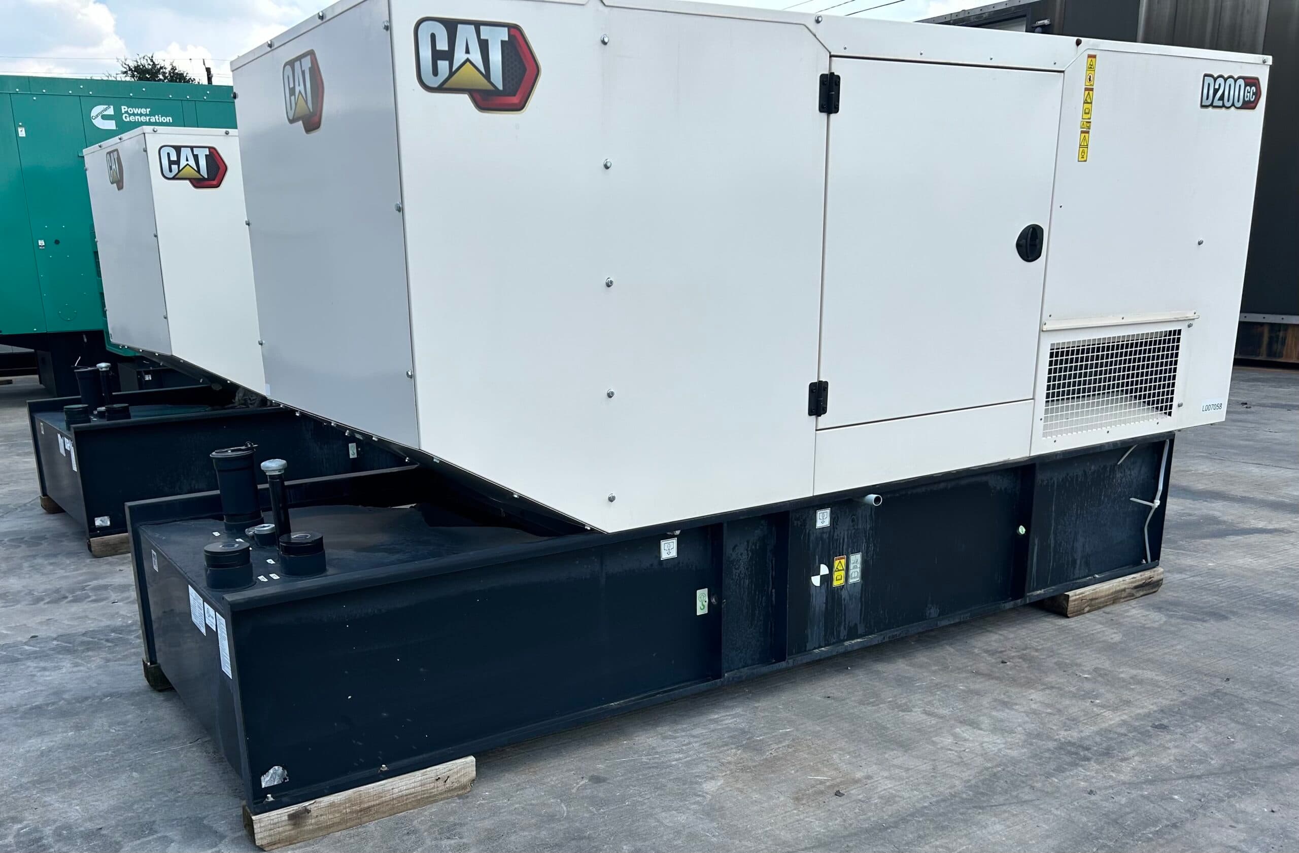 New Caterpillar C7.1 200KW Tier 3 Diesel Generator Set - Depco Power Systems - view 2
