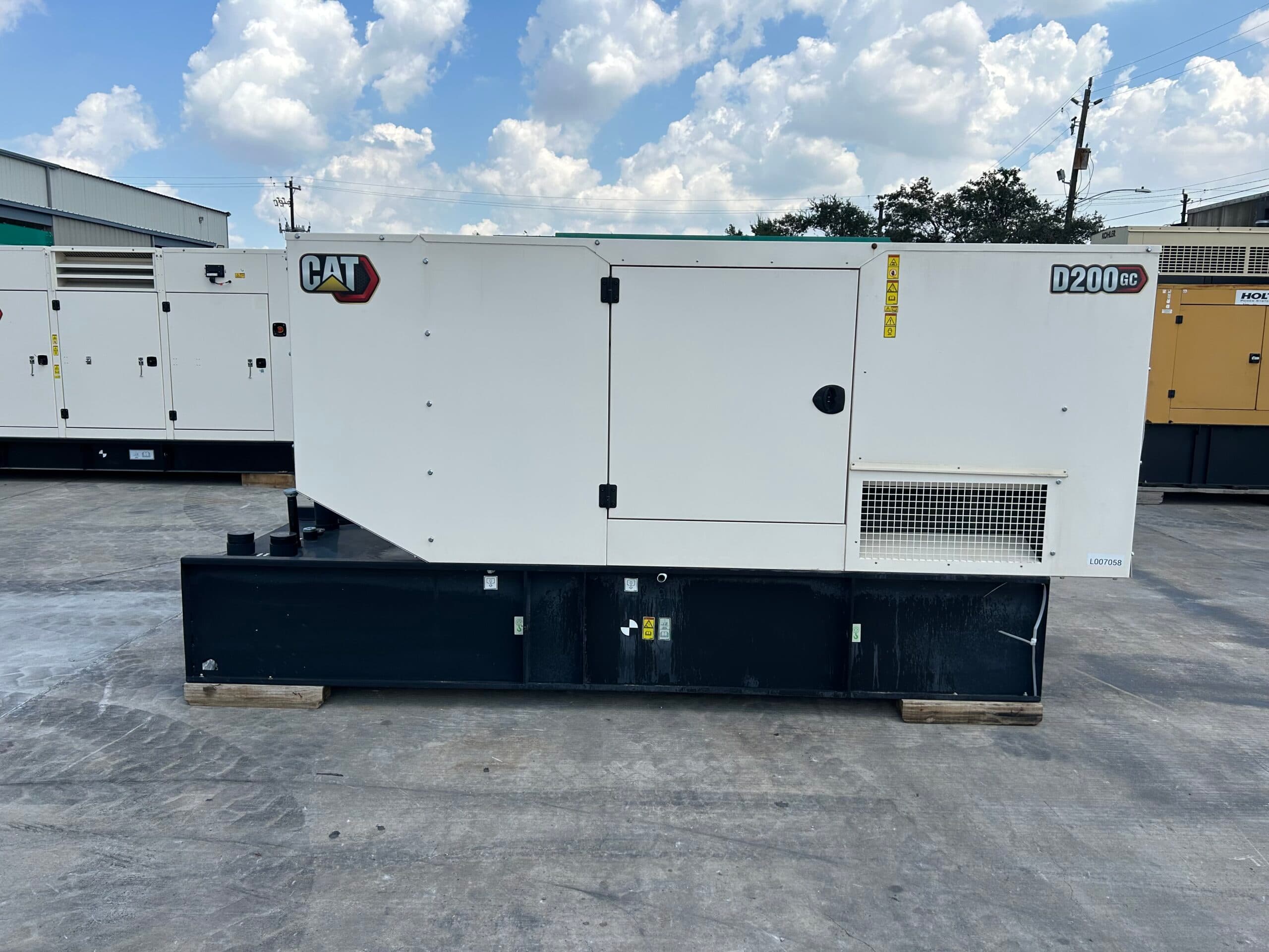 New Caterpillar C7.1 200KW Tier 3 Diesel Generator Set - Depco Power Systems - view 3