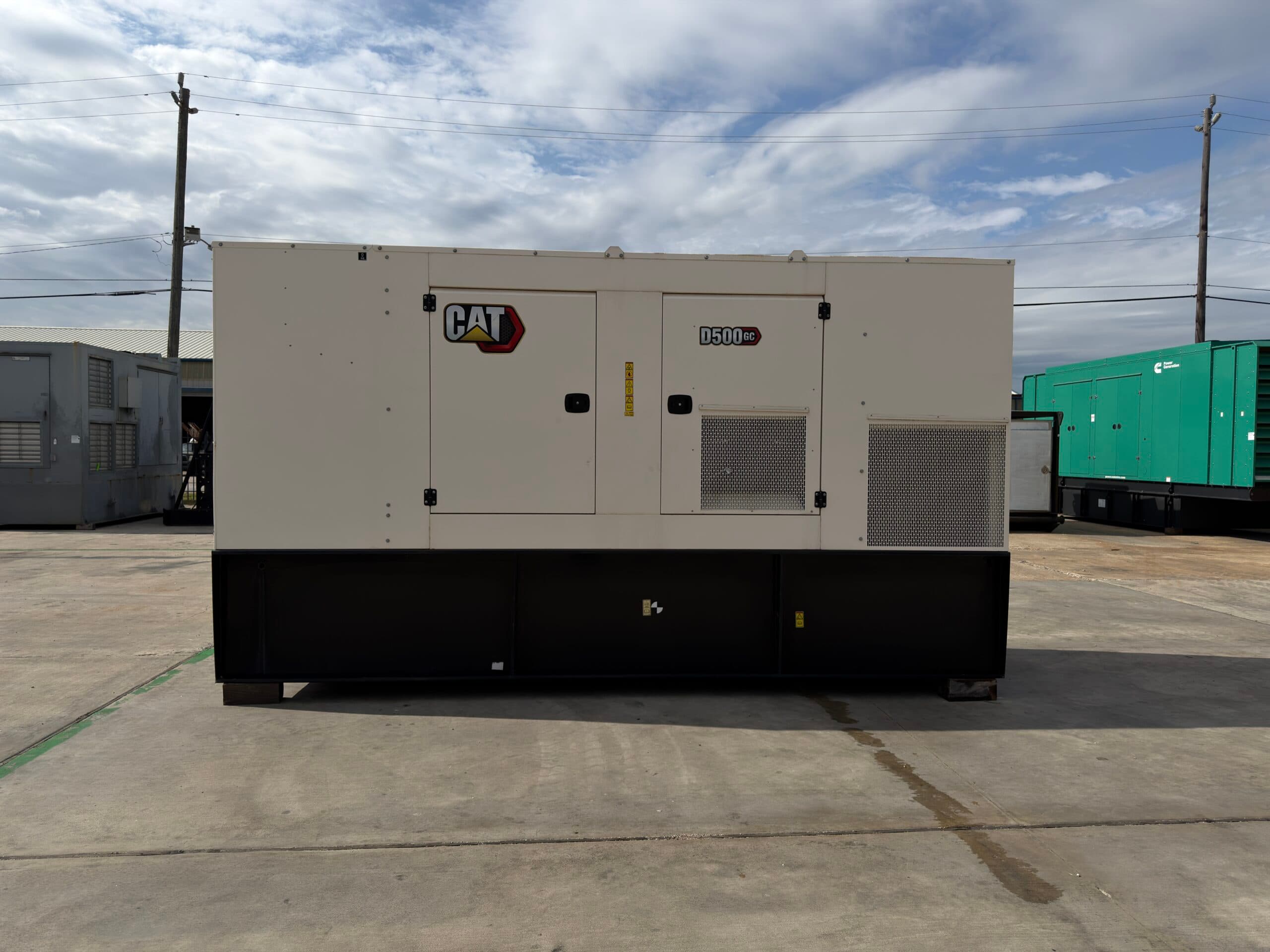 New Surplus Caterpillar C15 500KW Diesel Generator Set - Depco Power Systems