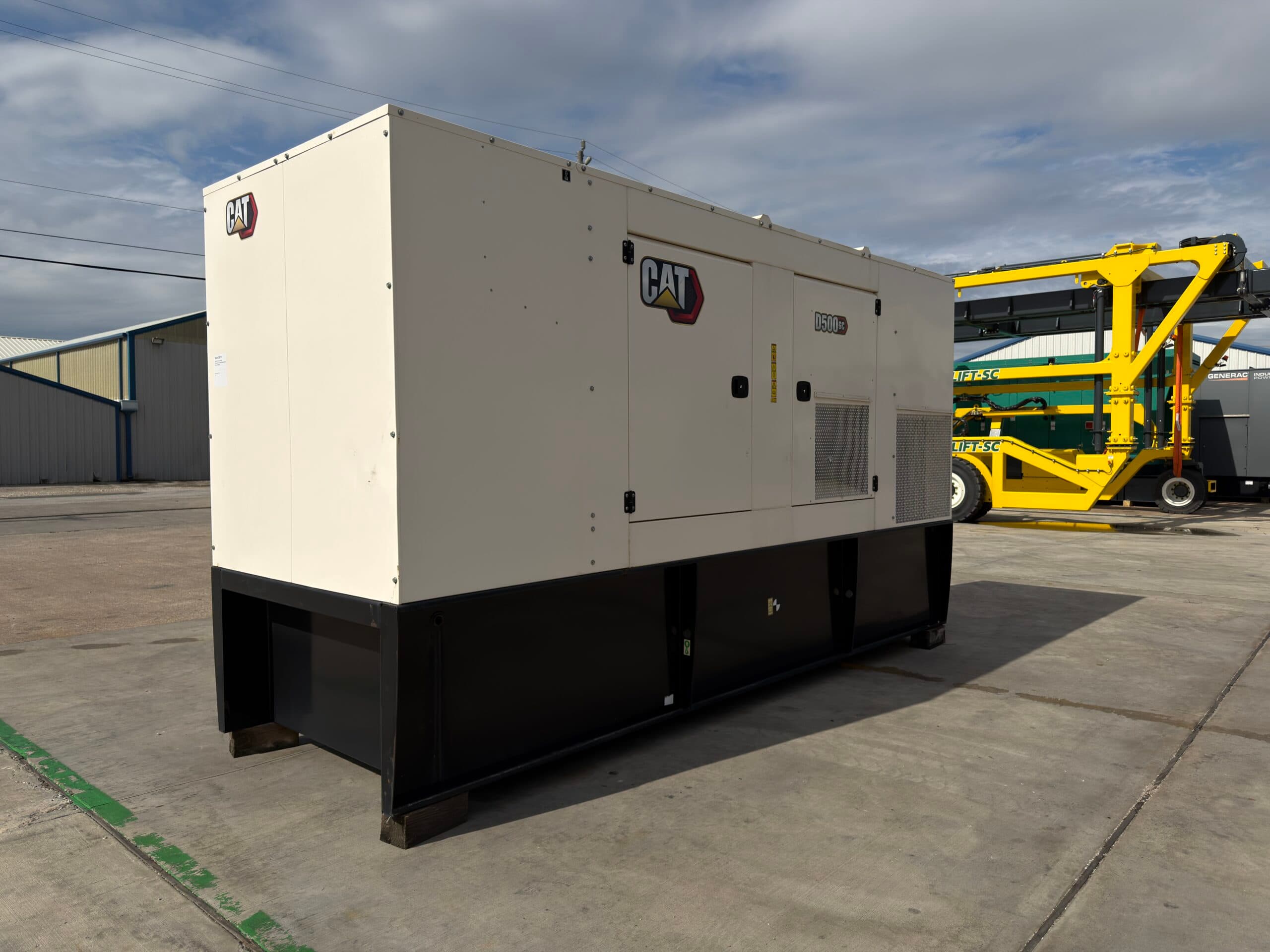 New Surplus Caterpillar C15 500KW Diesel Generator Set - Depco Power Systems - view 2