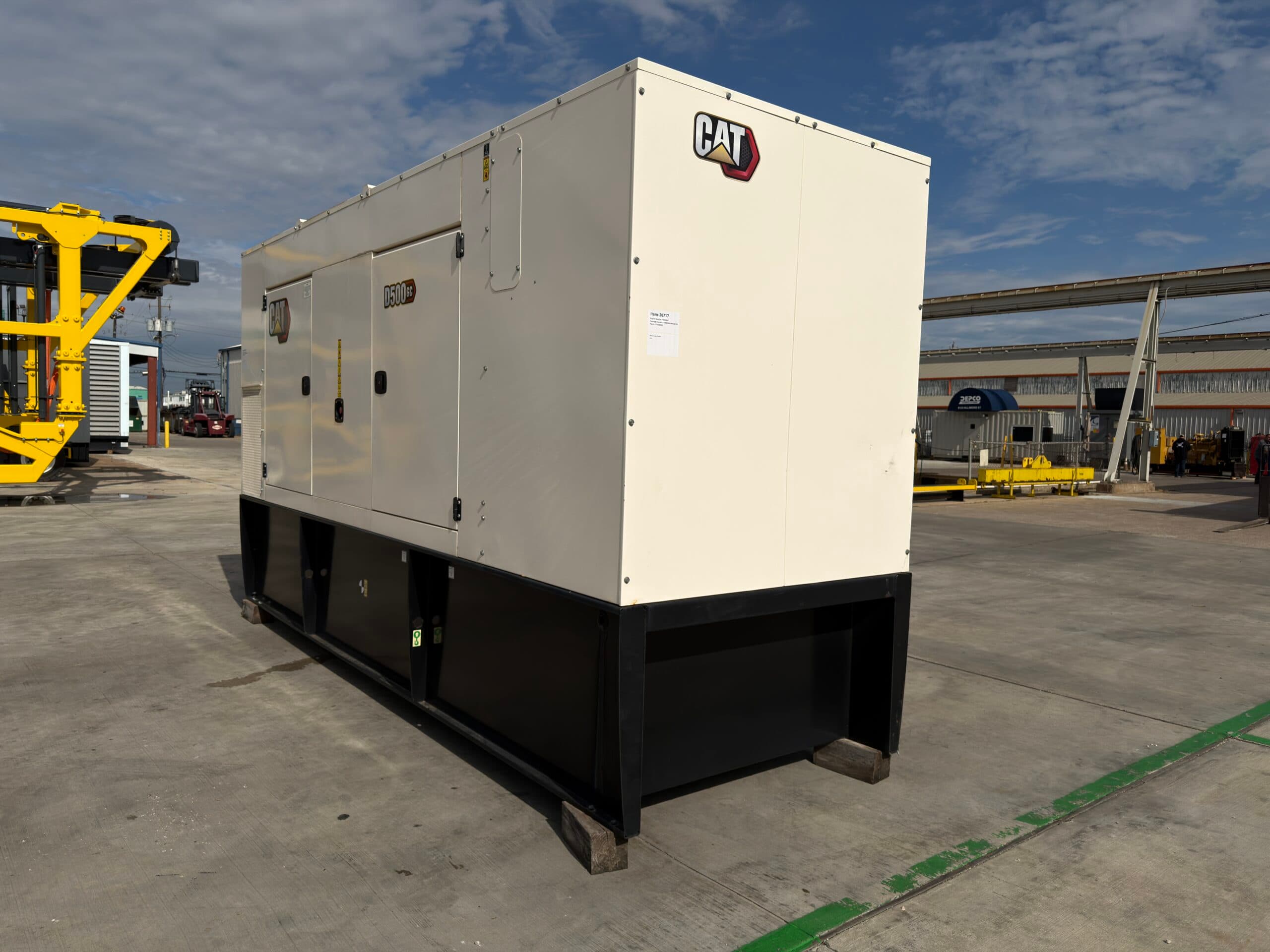 New Surplus Caterpillar C15 500KW Diesel Generator Set - Depco Power Systems - view 3