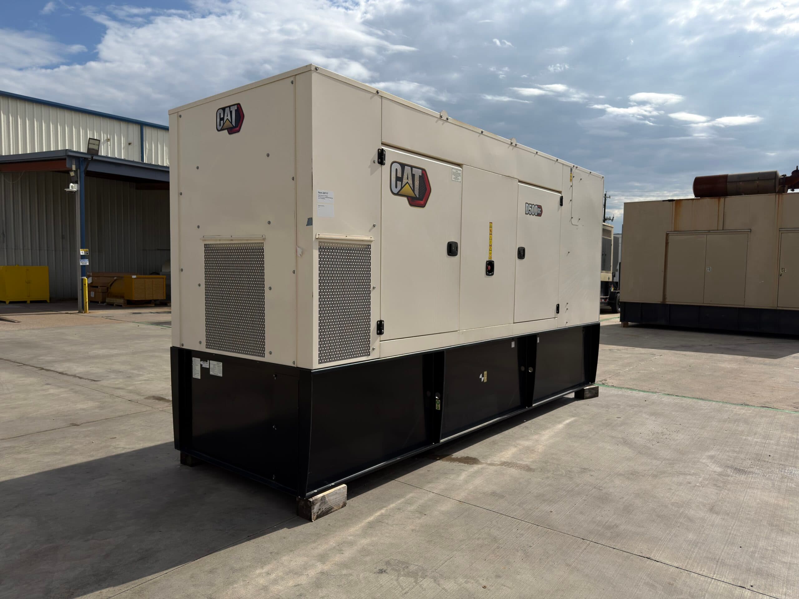 New Surplus Caterpillar C15 500KW Diesel Generator Set - Depco Power Systems - view 4