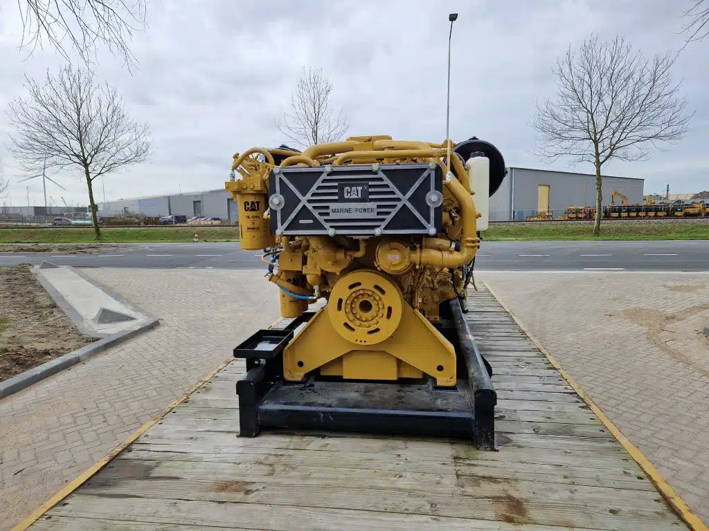 New Surplus Caterpillar C32 ACERT 910KW Diesel Generator Set - Depco Power Systems - view 2