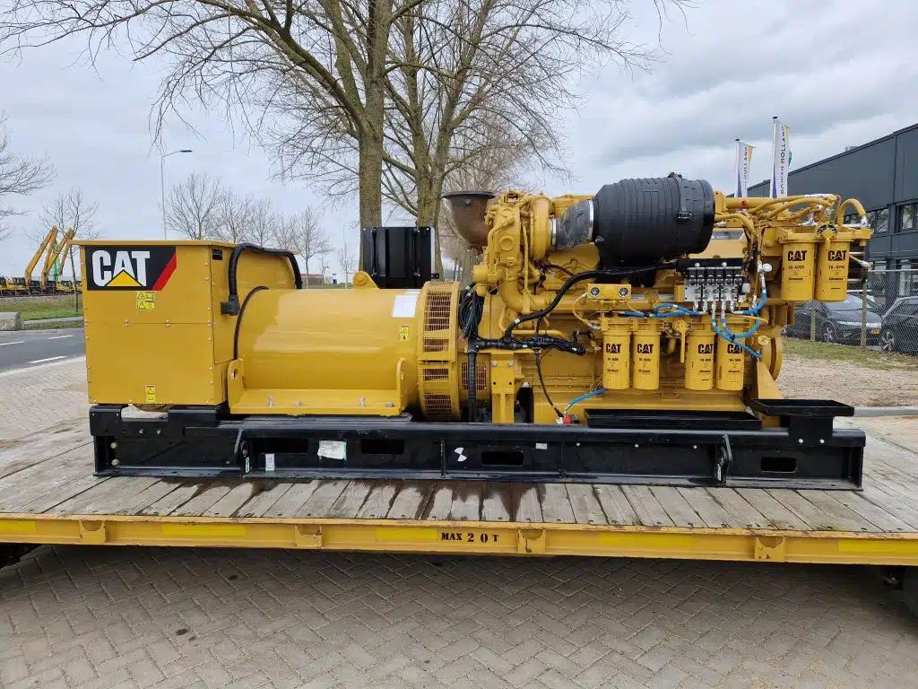 New Surplus Caterpillar C32 ACERT 910KW Diesel Generator Set - Depco Power Systems