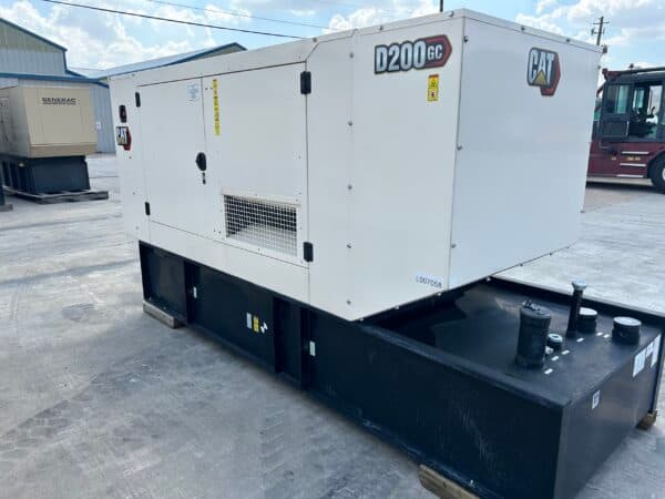 New Caterpillar C7.1 200KW Tier 3 Diesel Generator Set - Depco Power Systems - view 4