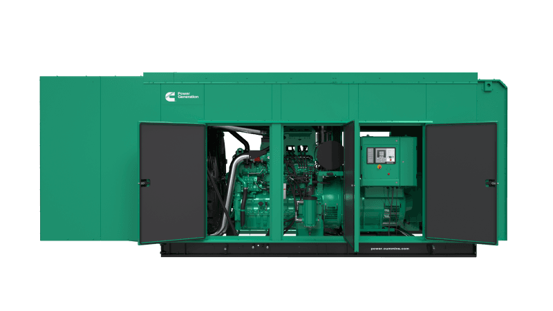 New Cummins S17-G1 1000KW Tier 2 Diesel Generator Set - Depco Power Systems