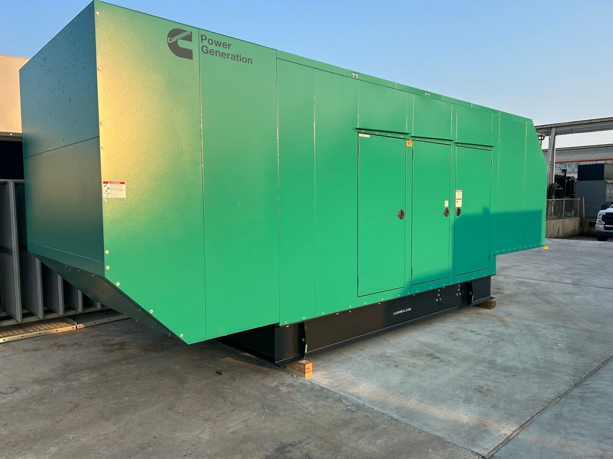 New Cummins GTA28E 500KW Natural Gas Generator Set - Depco Power Systems - view 2