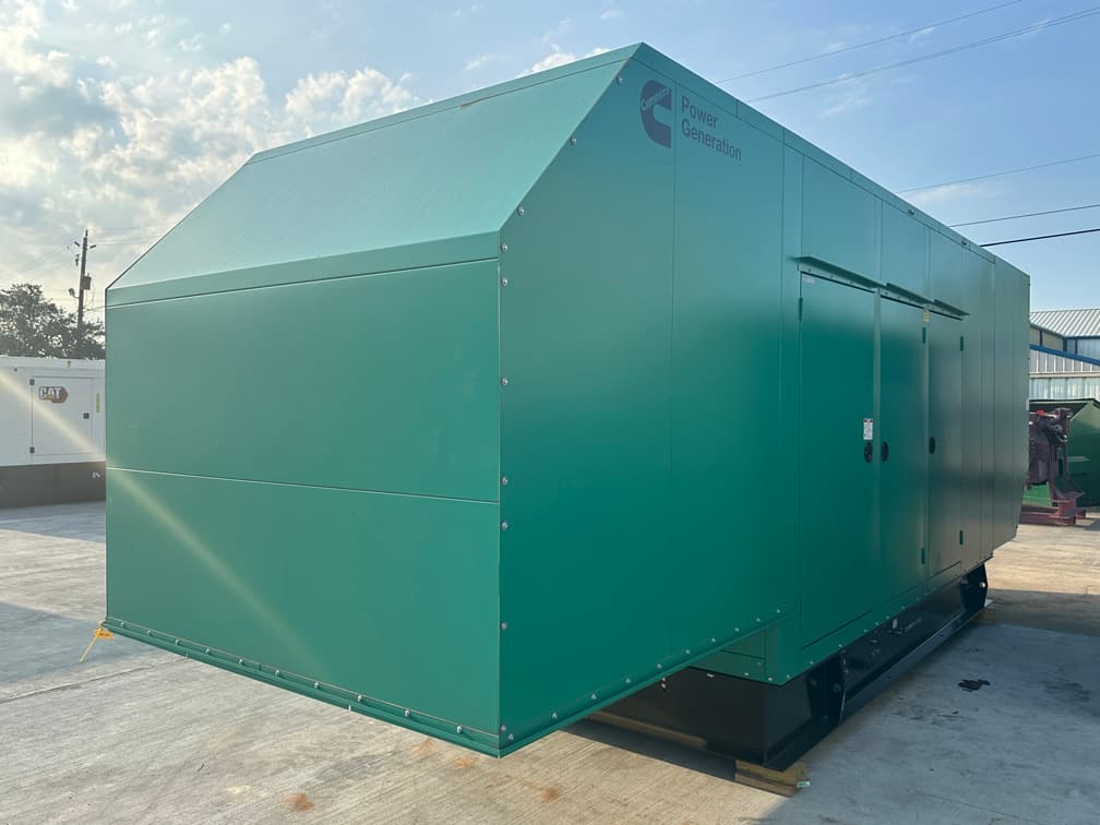 New Cummins GTA28E 500KW Natural Gas Generator Set - Depco Power Systems - view 3