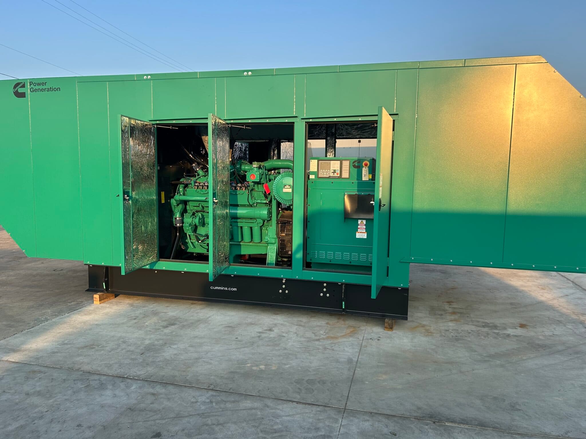 New Cummins GTA28E 500KW Natural Gas Generator Set - Depco Power Systems - view 4