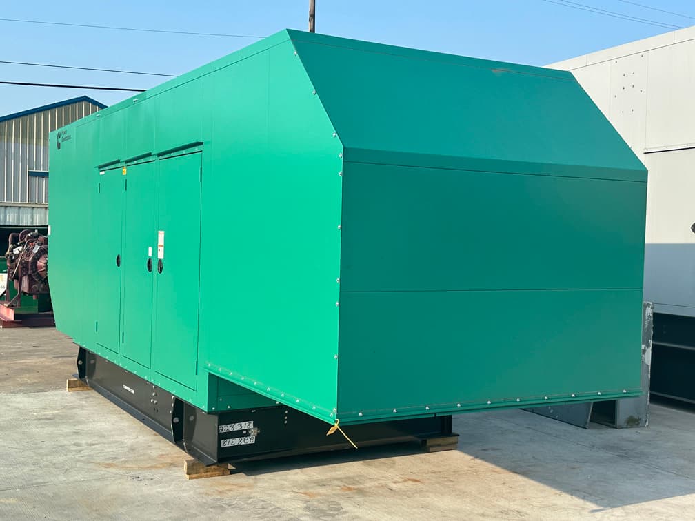 New Cummins GTA28E 500KW Natural Gas Generator Set - Depco Power Systems