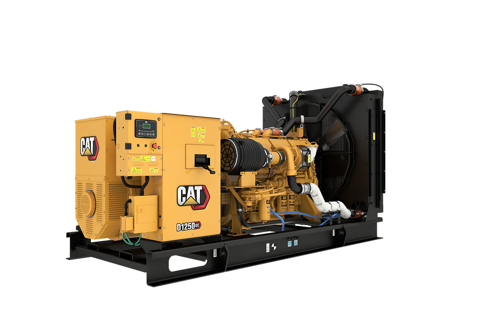 New Caterpillar C32B 1250KW Tier 2 Diesel Generator Set - Depco Power Systems - view 2