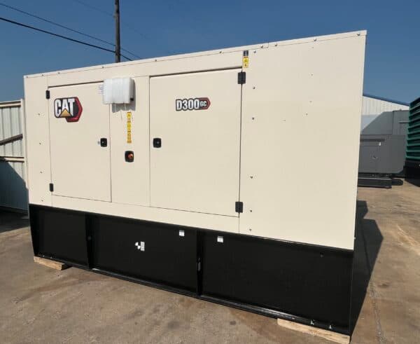 New Caterpillar C9 300KW Tier 3 Diesel Generator Set - Depco Power Systems - view 2