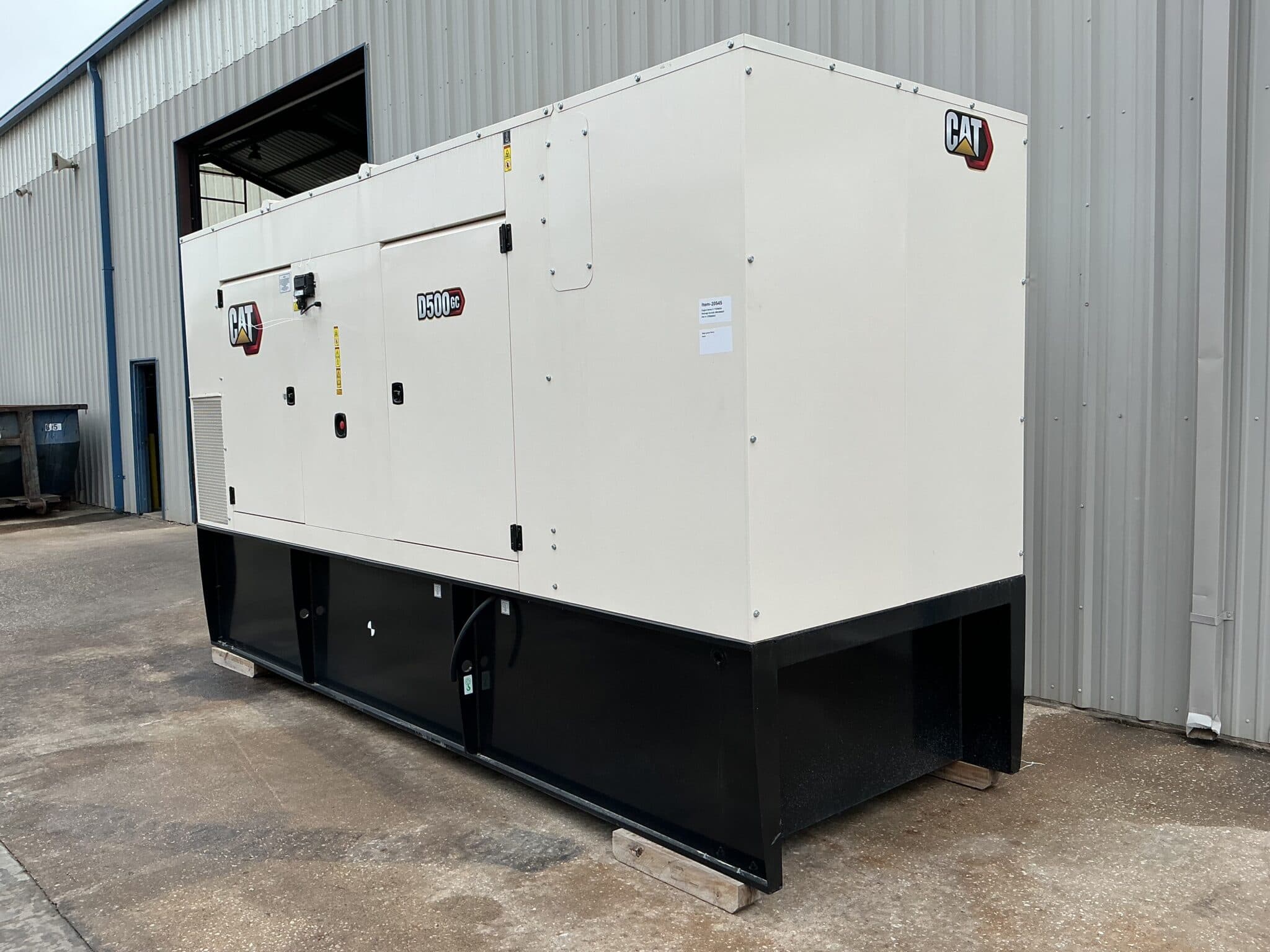 New Caterpillar C15 500KW Tier 2 Diesel Generator Set - Depco Power Systems - view 2