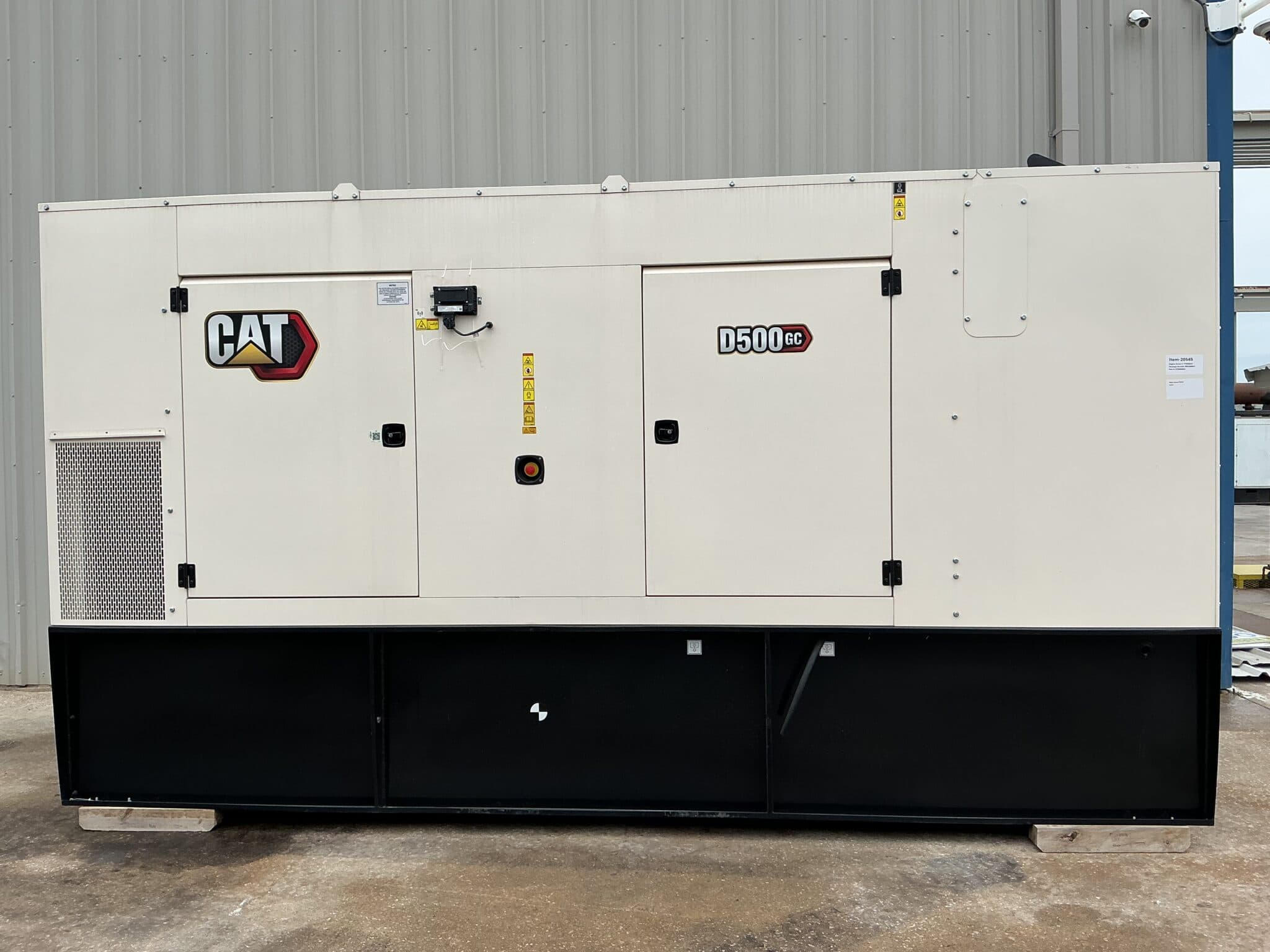 New Caterpillar C15 500KW Tier 2 Diesel Generator Set - Depco Power Systems