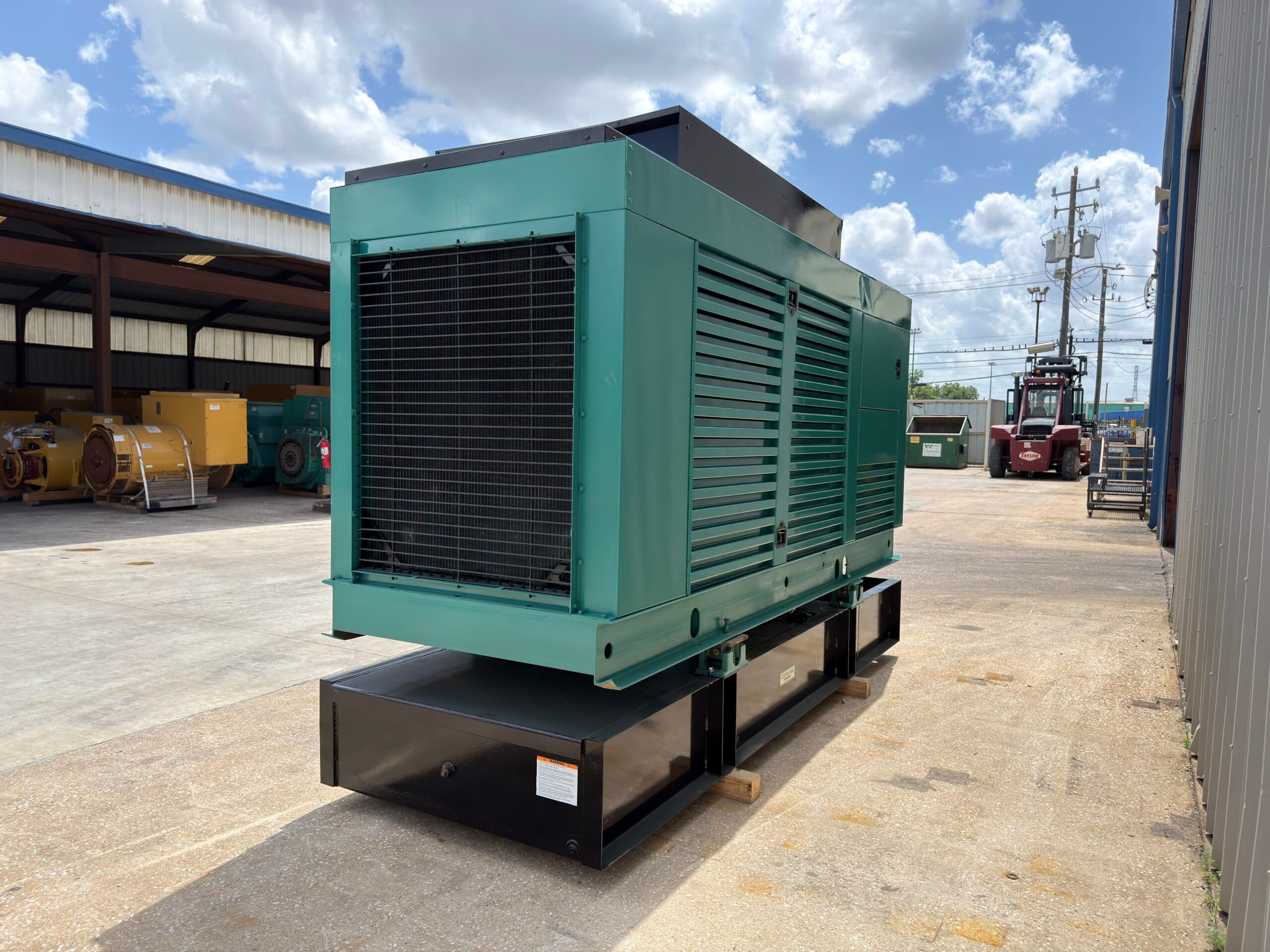 Good Used Cummins NTA855-G5 400KW Diesel Generator Set - Depco Power Systems - view 4